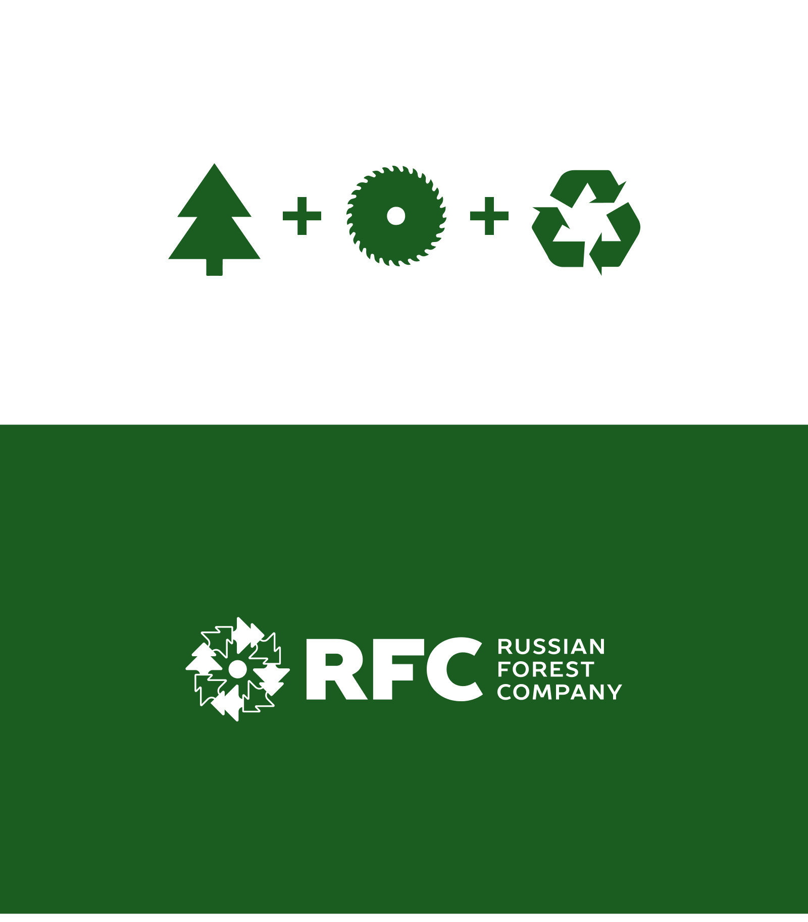 Russian Forest Company — Изображение №2 — Брендинг на Dprofile
