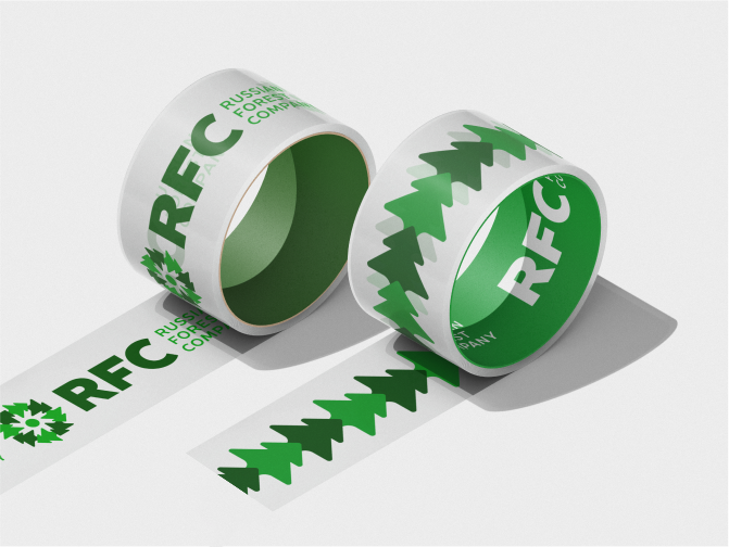 Russian Forest Company — Изображение №9 — Брендинг на Dprofile