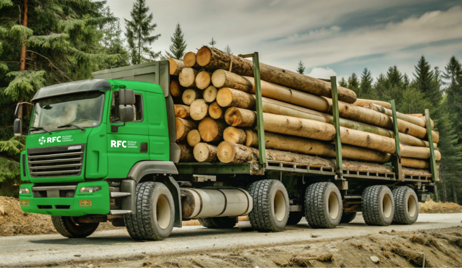 Russian Forest Company — Изображение №3 — Брендинг на Dprofile