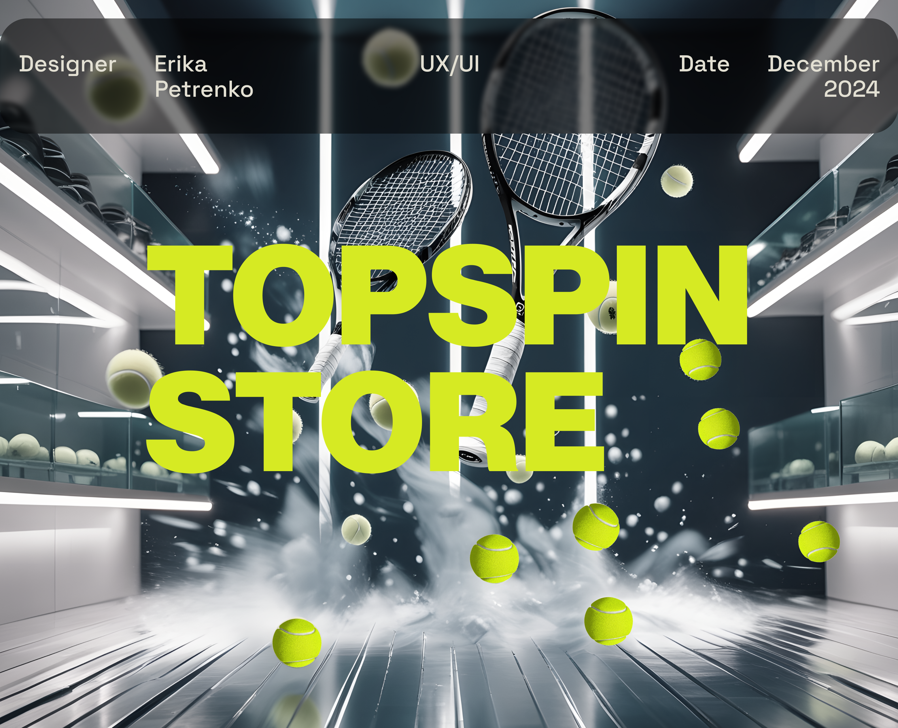 TopSpin Tennis Online Store на Dprofile