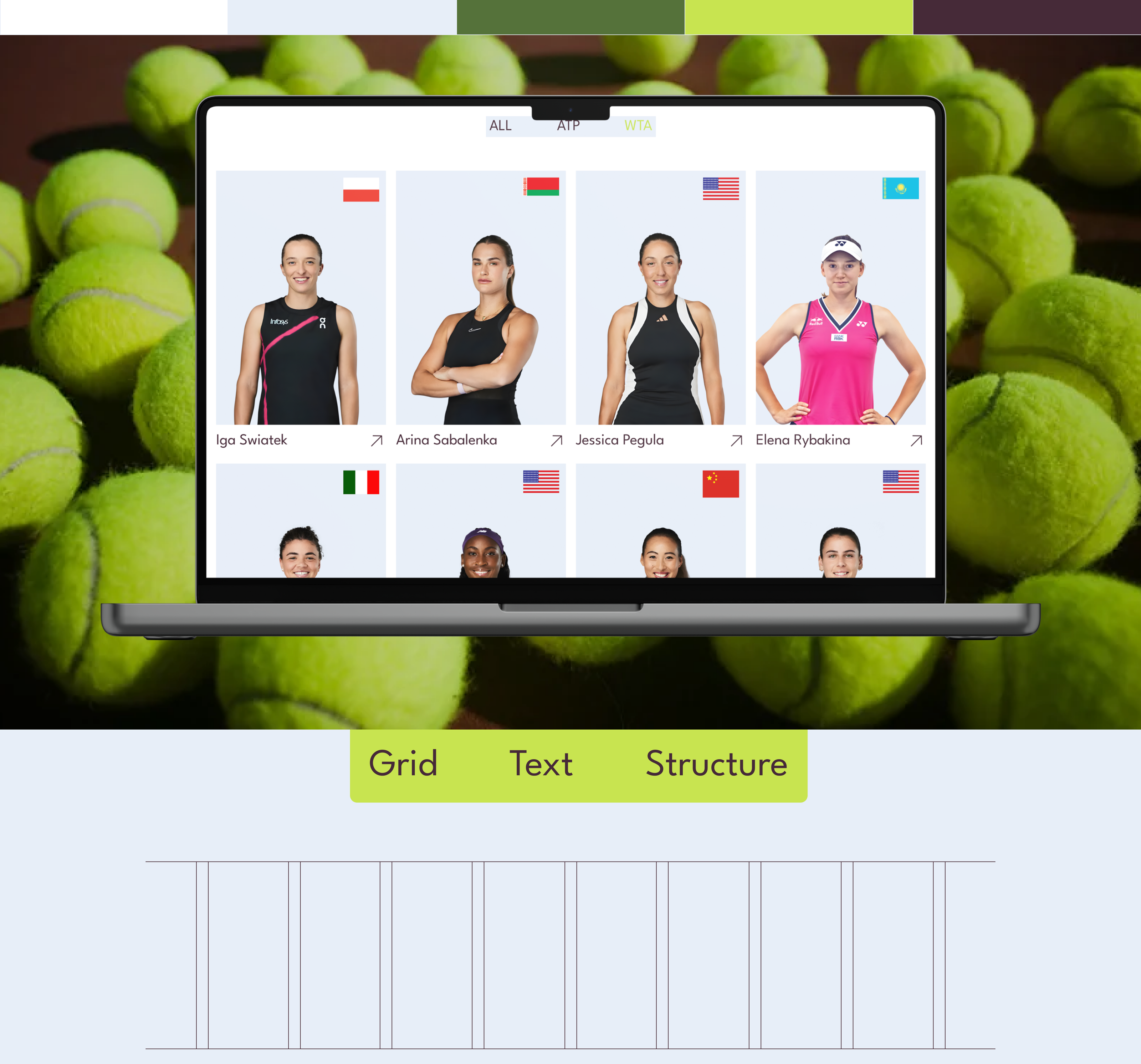 TopSpin Tennis Online Store — Изображение №3 — Интерфейсы на Dprofile