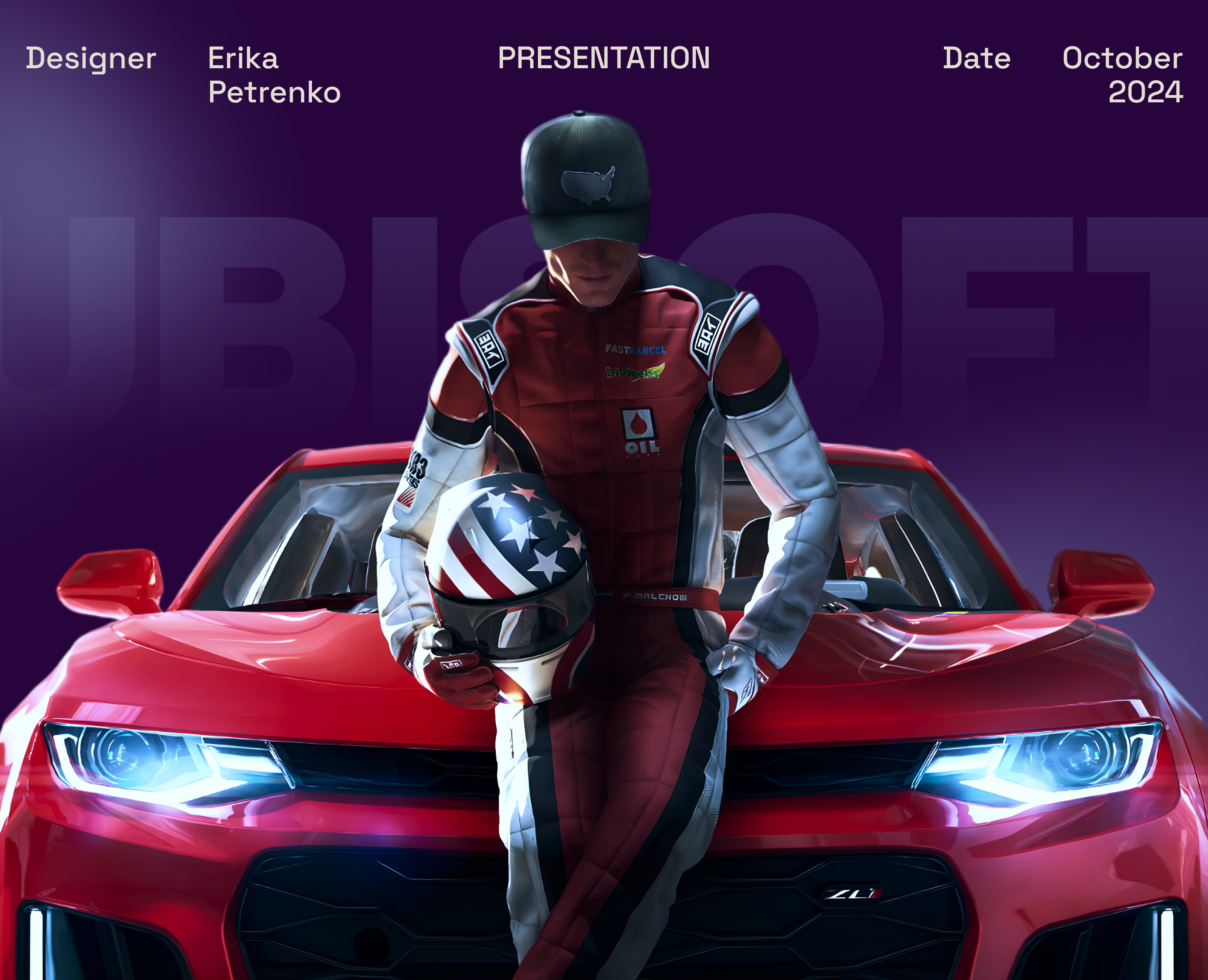 Presentation for Ubisoft на Dprofile
