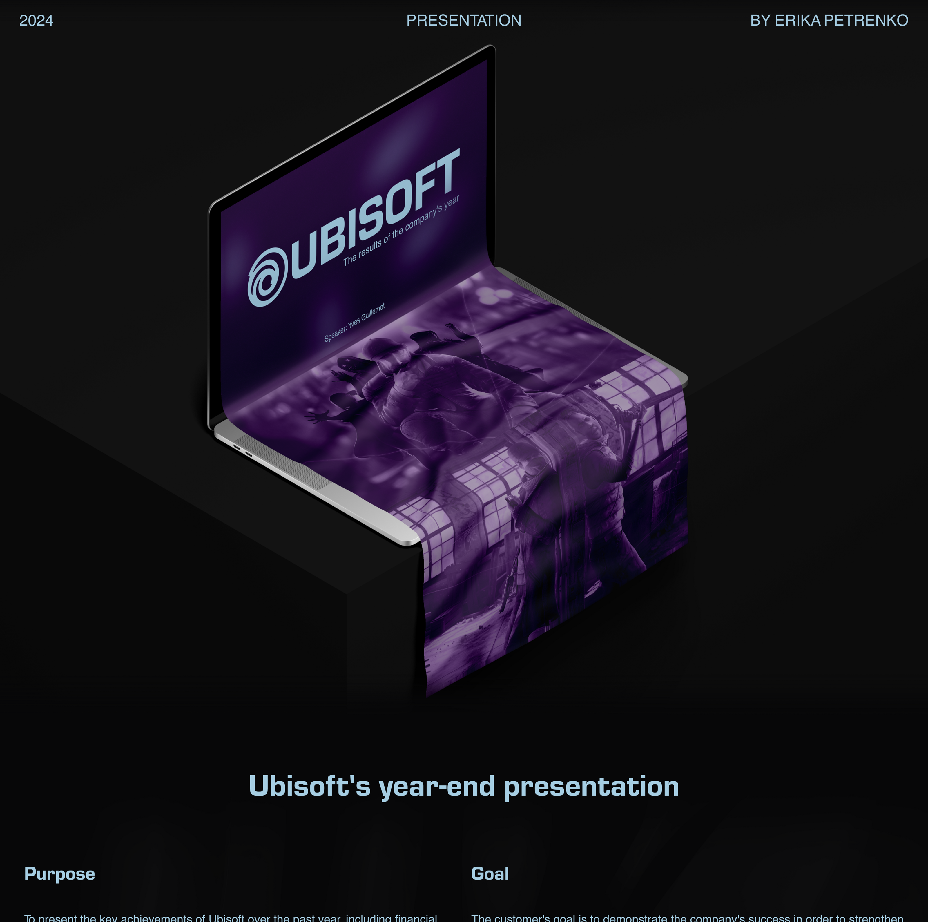 Presentation for Ubisoft — Изображение №1 — Маркетинг на Dprofile