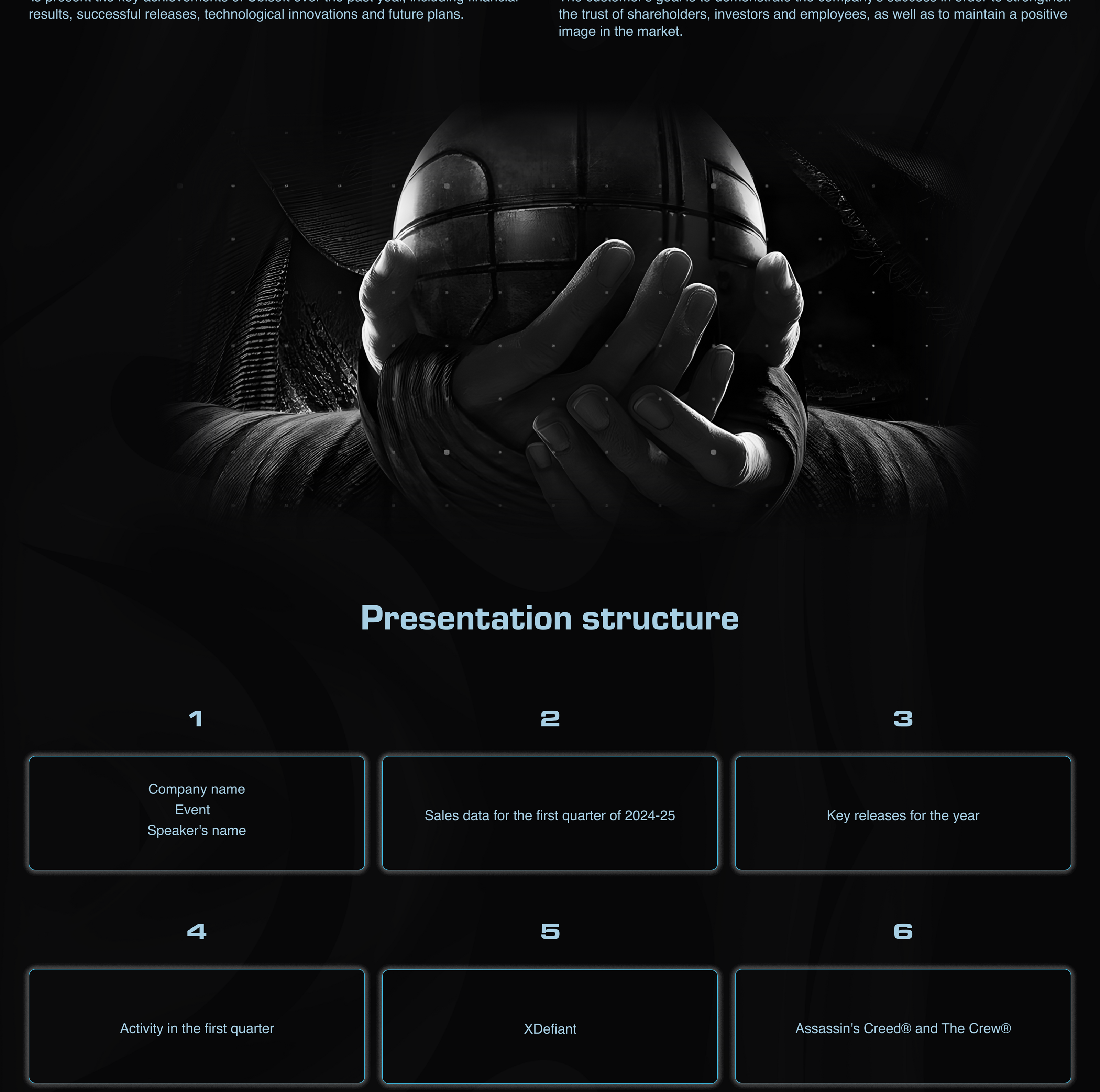 Presentation for Ubisoft — Изображение №2 — Маркетинг на Dprofile