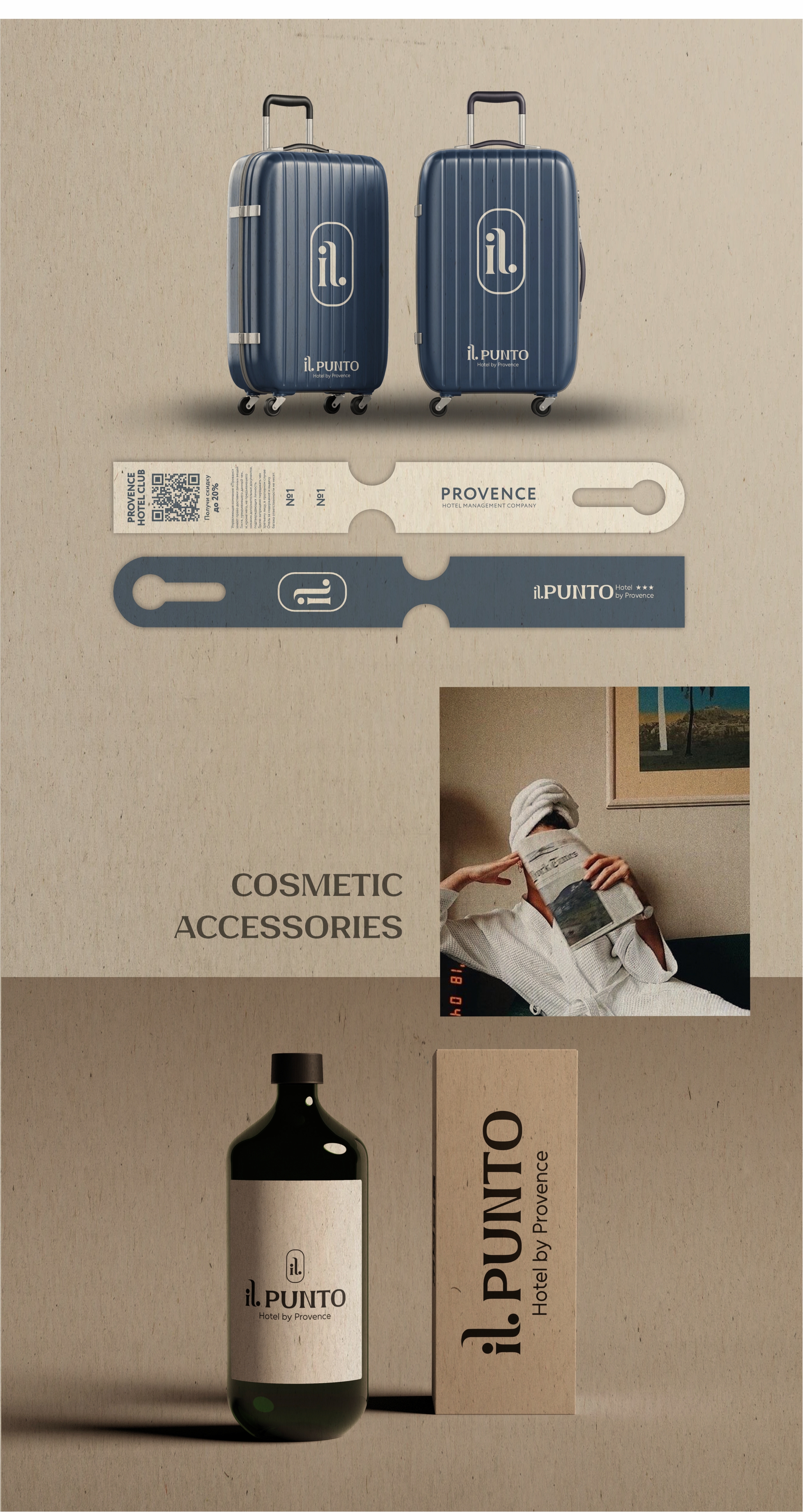 iL Punto Hotel Brand Guidelines — Изображение №17 — Брендинг на Dprofile