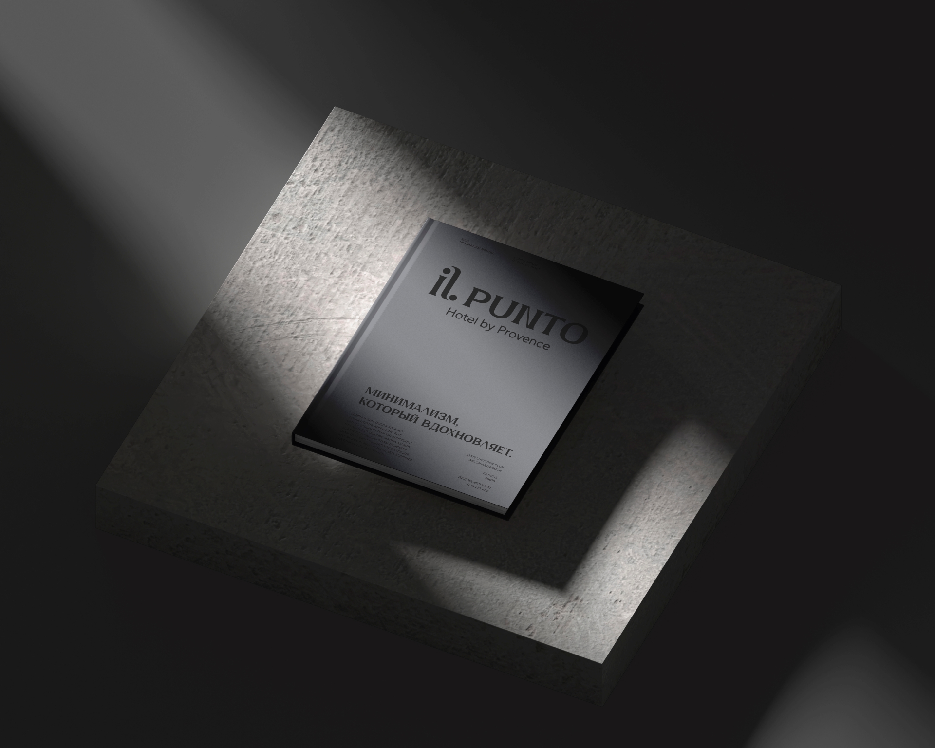 iL Punto Hotel Brand Guidelines — Изображение №1 — Брендинг на Dprofile