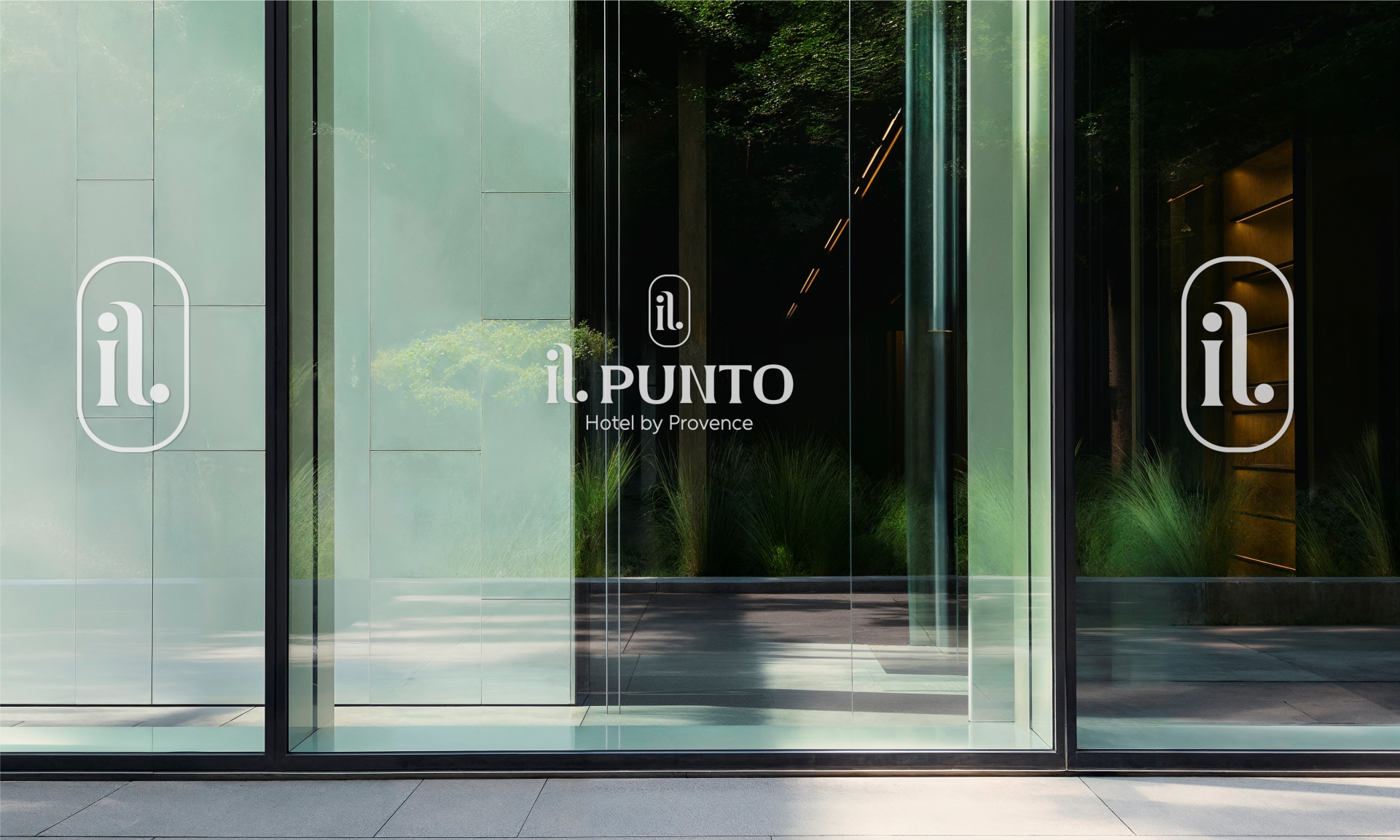 iL Punto Hotel Brand Guidelines — Изображение №3 — Брендинг на Dprofile