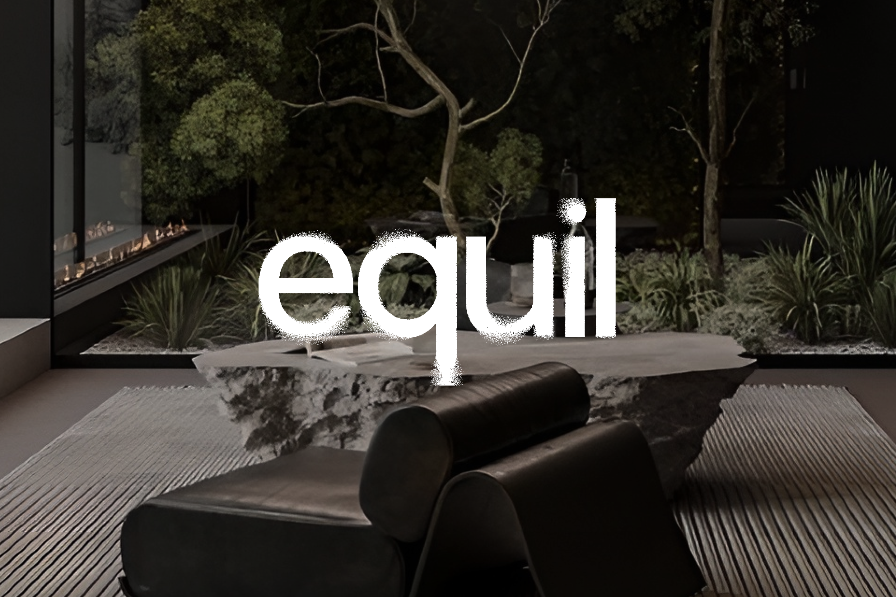 hotel brand identity Equil — Изображение №1 — Брендинг, Графика на Dprofile