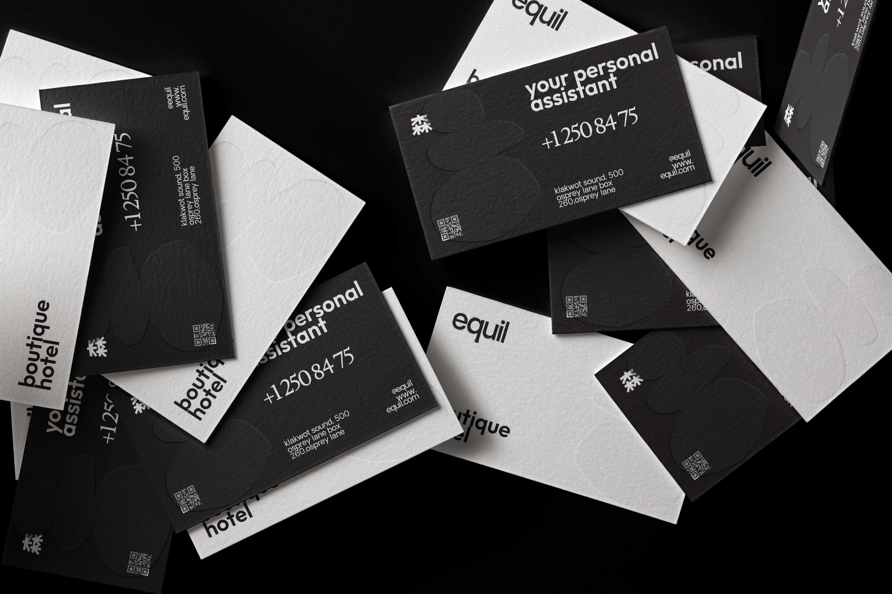 hotel brand identity Equil — Изображение №7 — Брендинг, Графика на Dprofile