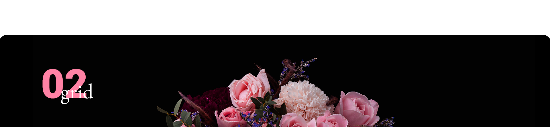 Landing page for GLAMFLOWER — Изображение №4 — Анимация, Интерфейсы на Dprofile