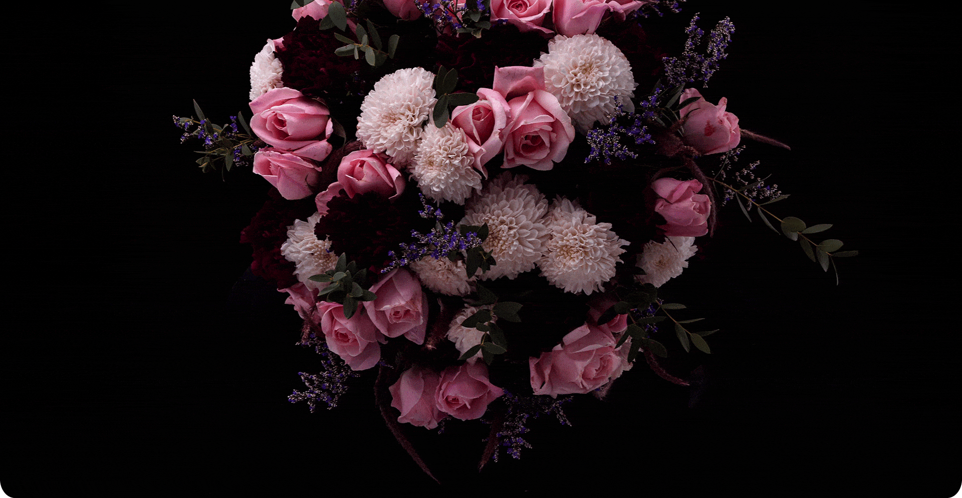 Landing page for GLAMFLOWER — Изображение №5 — Анимация, Интерфейсы на Dprofile