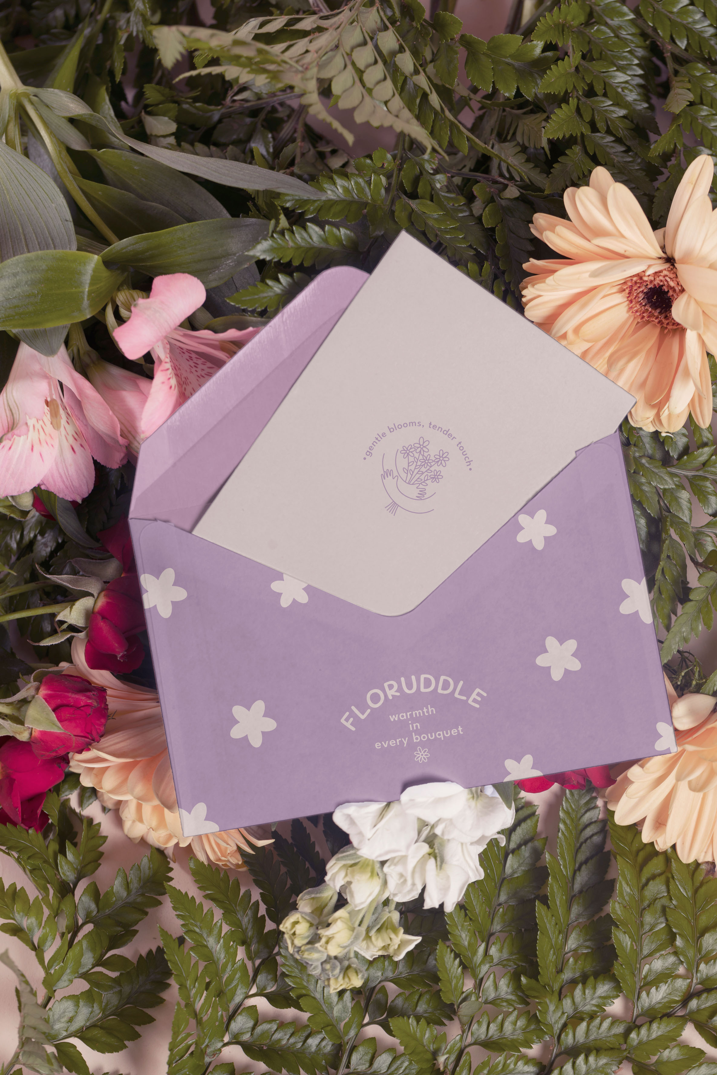 Floruddle | Brand Identity — Изображение №11 — Брендинг, Графика на Dprofile