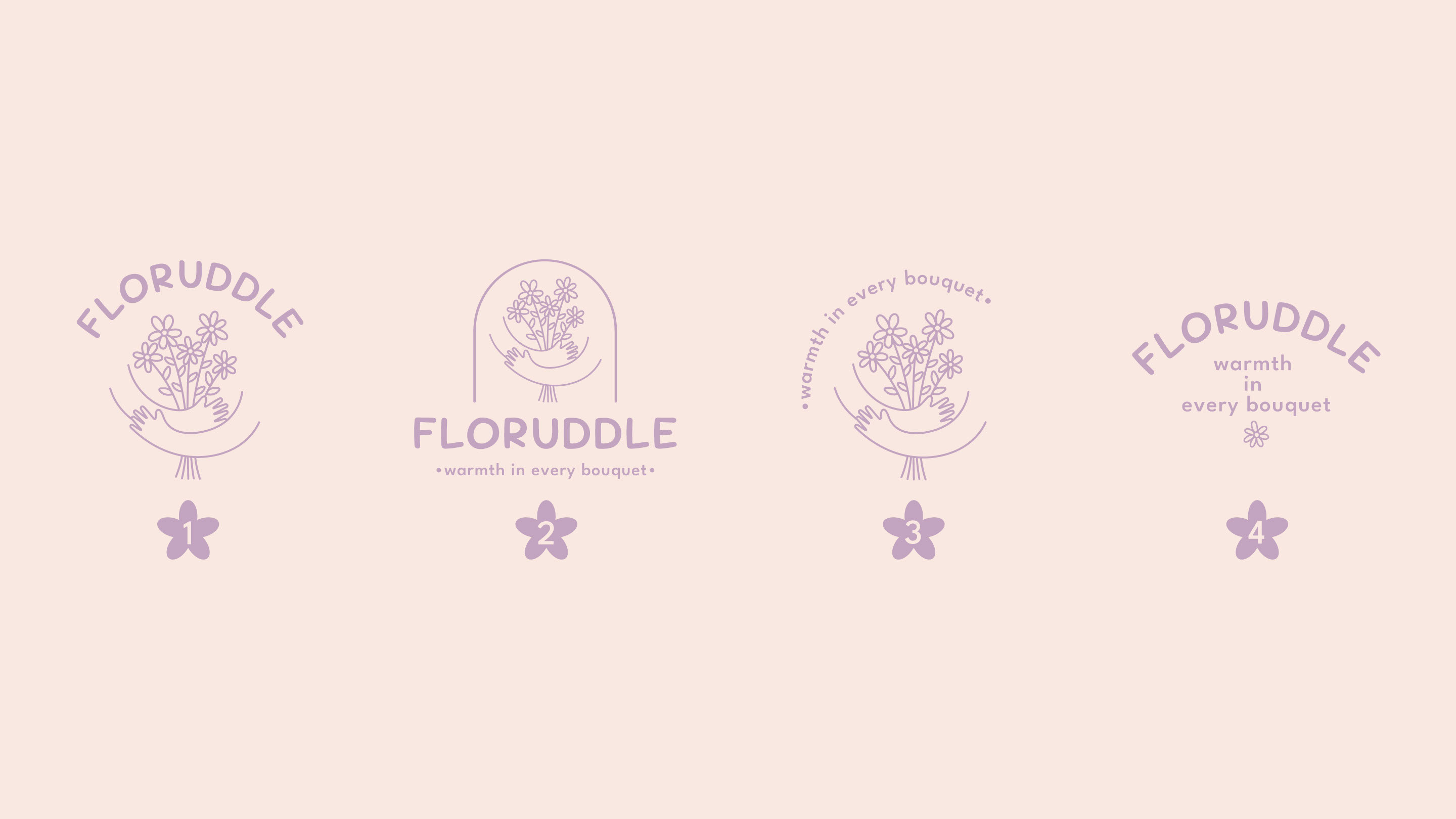 Floruddle | Brand Identity — Изображение №3 — Брендинг, Графика на Dprofile