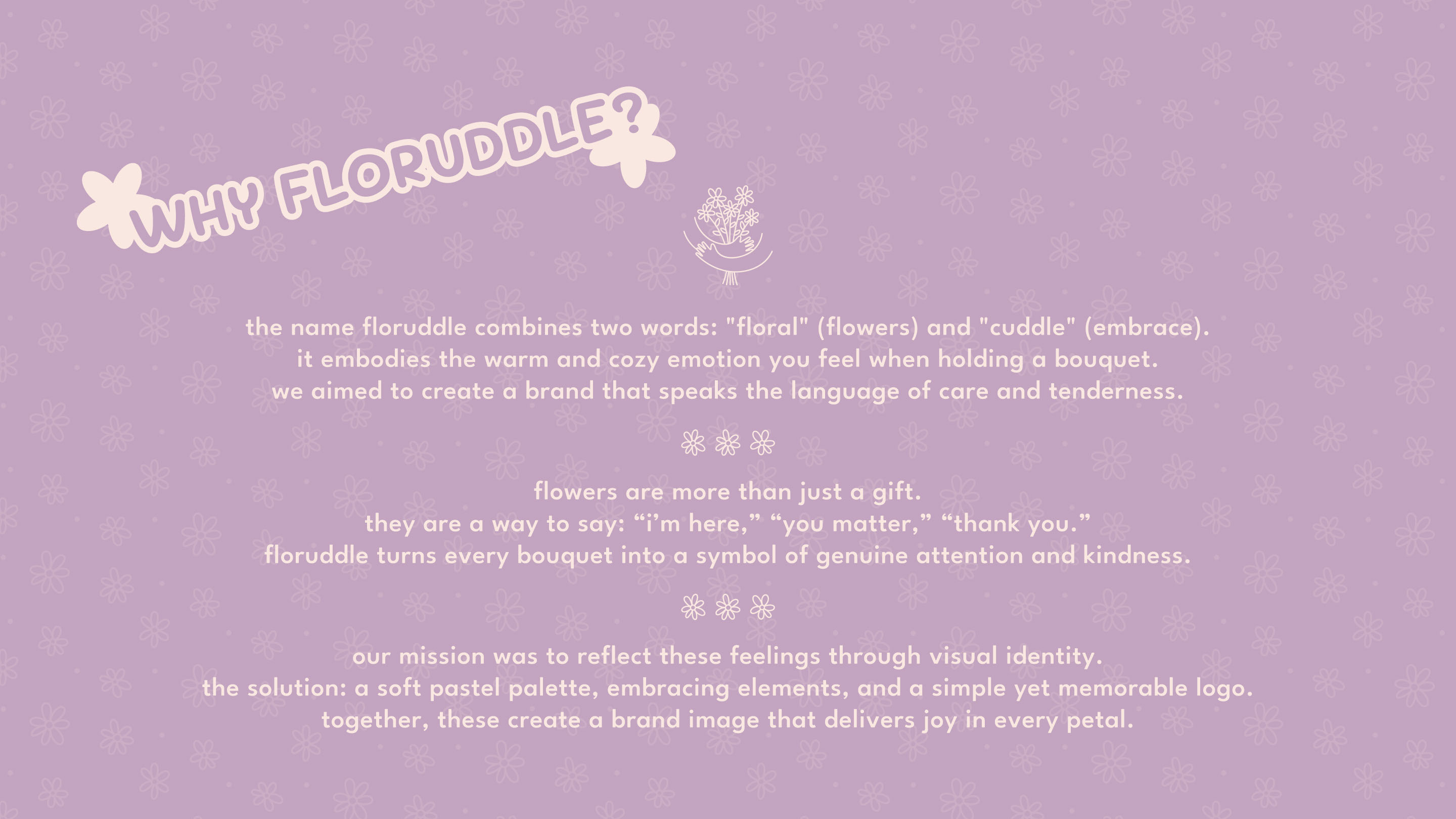 Floruddle | Brand Identity — Изображение №4 — Брендинг, Графика на Dprofile