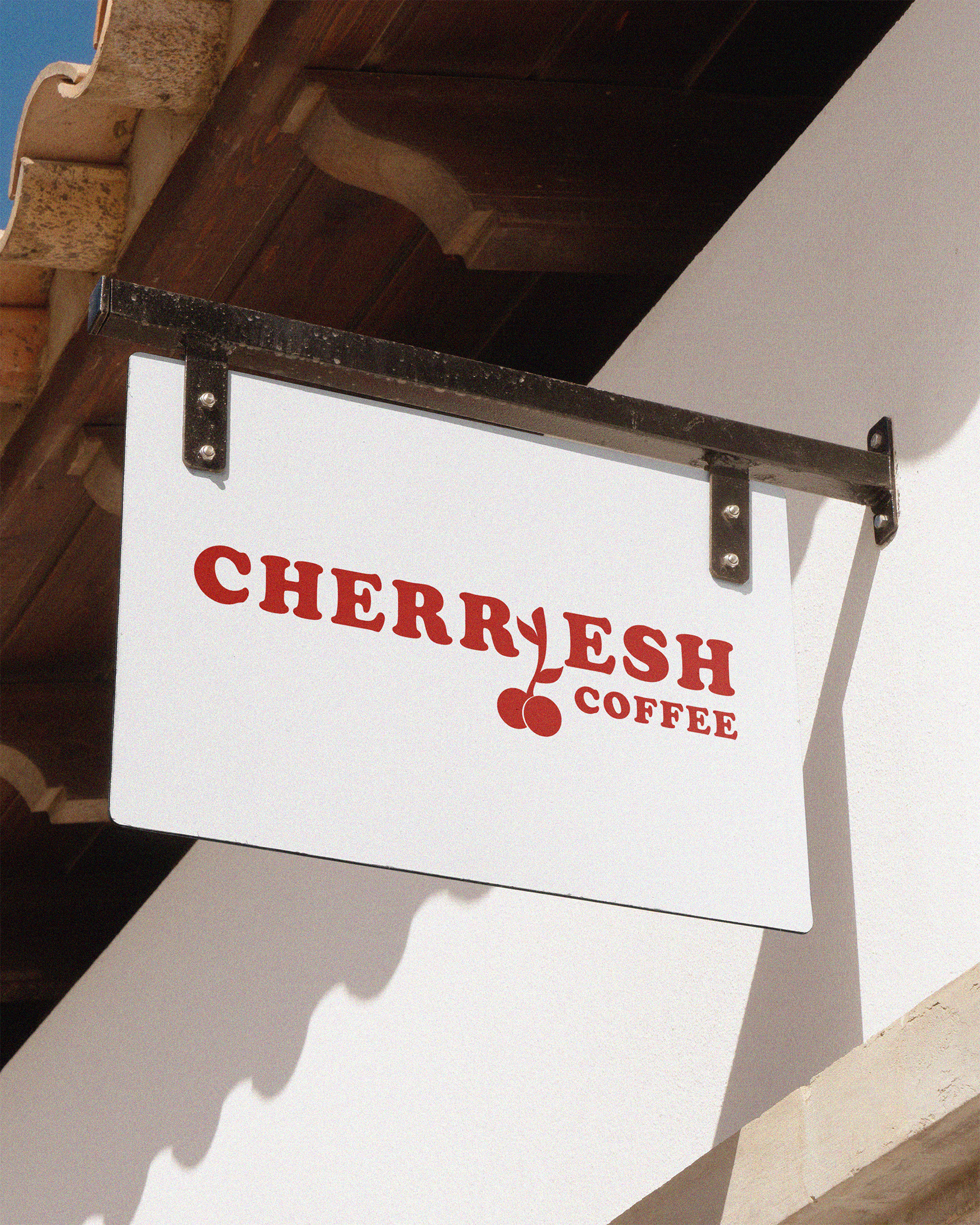 Cherriesh Coffee | Brand Identity — Изображение №3 — Брендинг, Графика на Dprofile