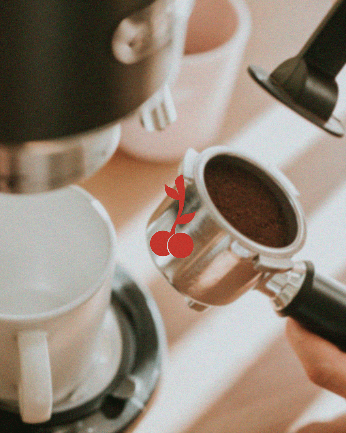 Cherriesh Coffee | Brand Identity — Изображение №12 — Брендинг, Графика на Dprofile