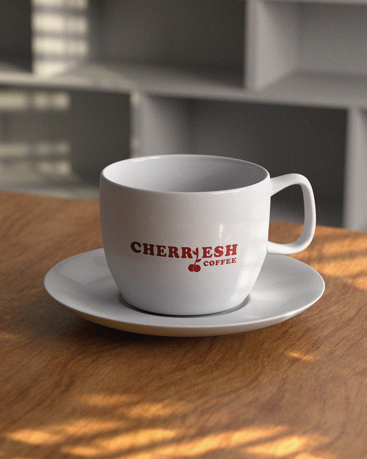 Cherriesh Coffee | Brand Identity — Изображение №10 — Брендинг, Графика на Dprofile