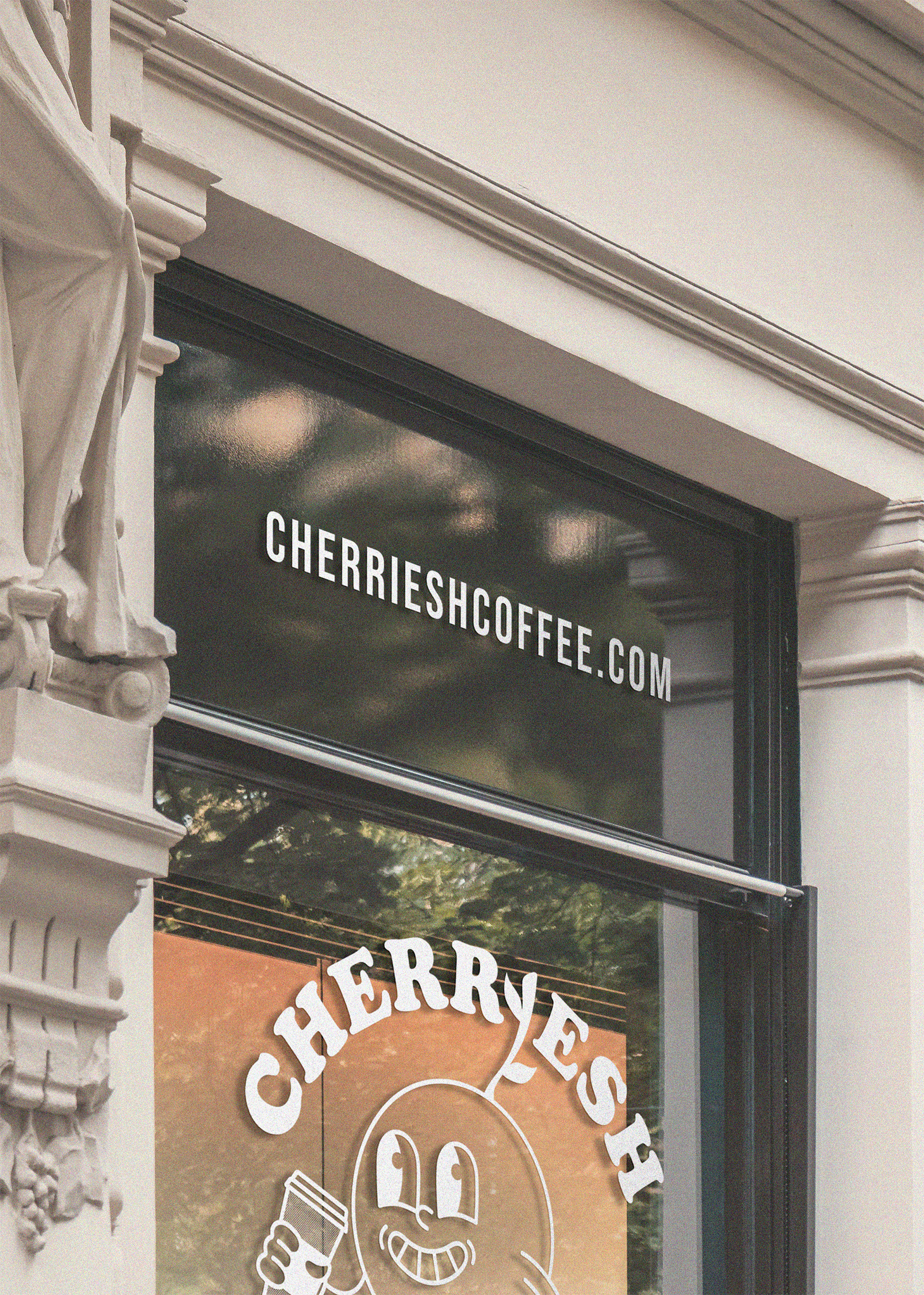 Cherriesh Coffee | Brand Identity — Изображение №18 — Брендинг, Графика на Dprofile