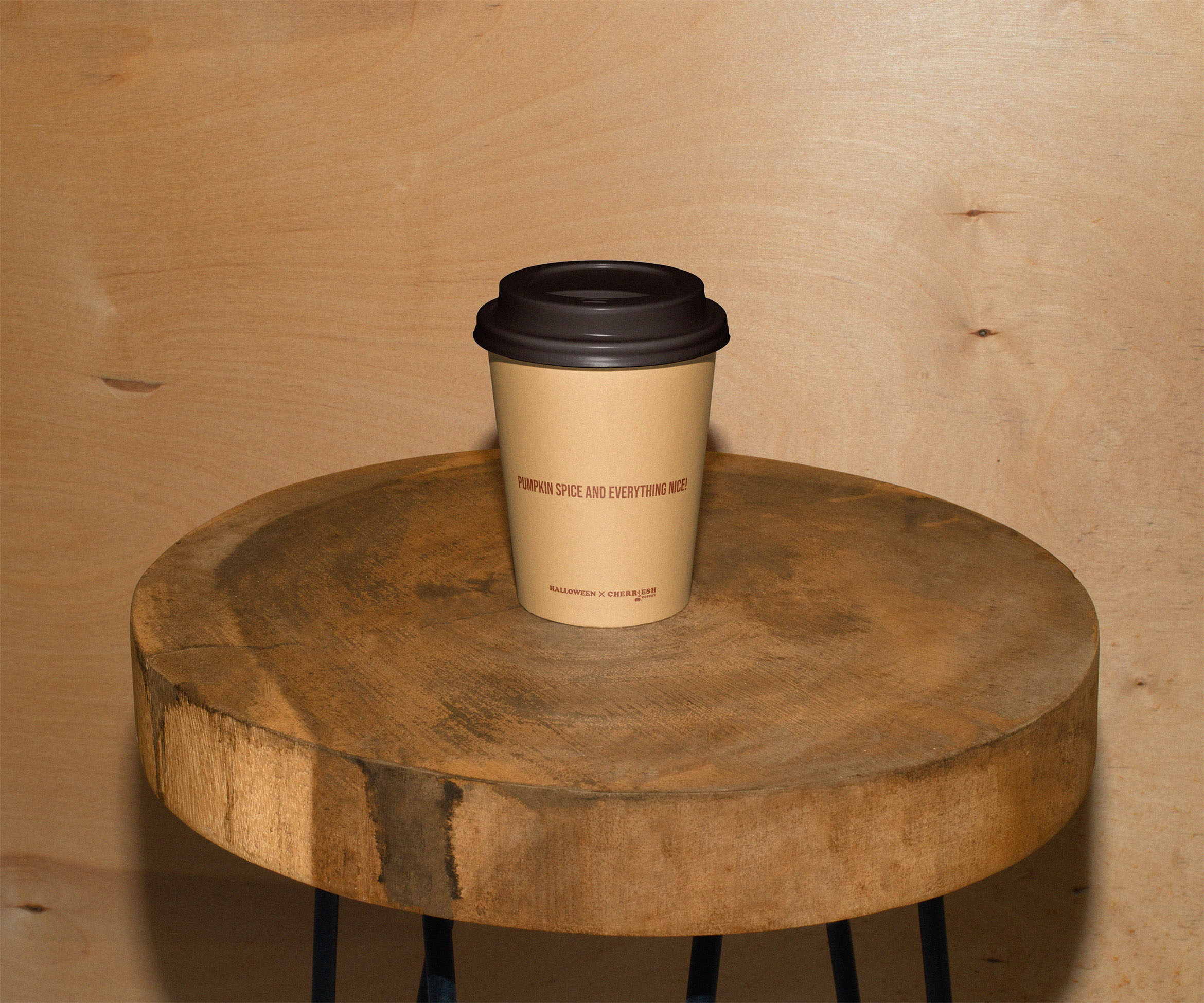 Halloween X Cherriesh Coffee | Brand Identity — Изображение №15 — Брендинг, Графика на Dprofile