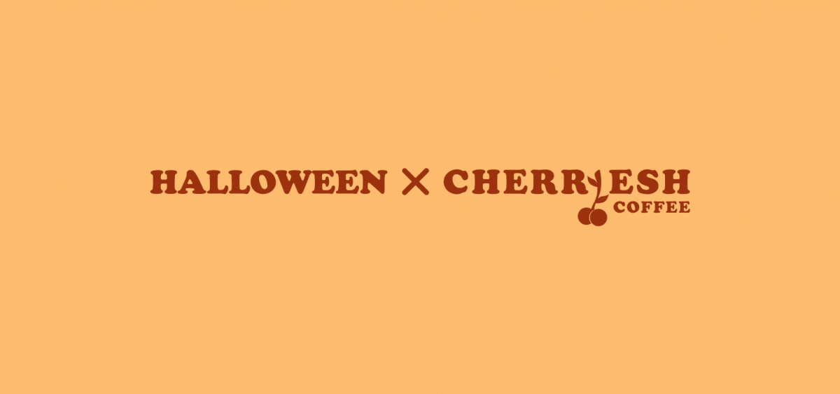 Halloween X Cherriesh Coffee | Brand Identity — Изображение №4 — Брендинг, Графика на Dprofile