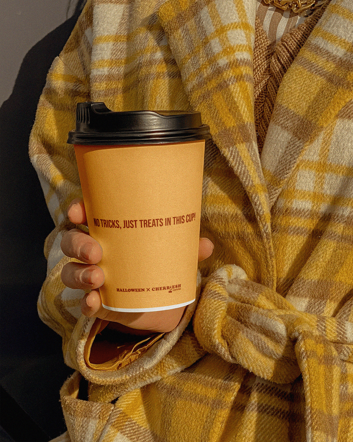 Halloween X Cherriesh Coffee | Brand Identity — Изображение №3 — Брендинг, Графика на Dprofile