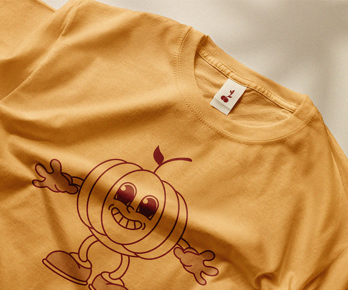 Halloween X Cherriesh Coffee | Brand Identity — Изображение №8 — Брендинг, Графика на Dprofile