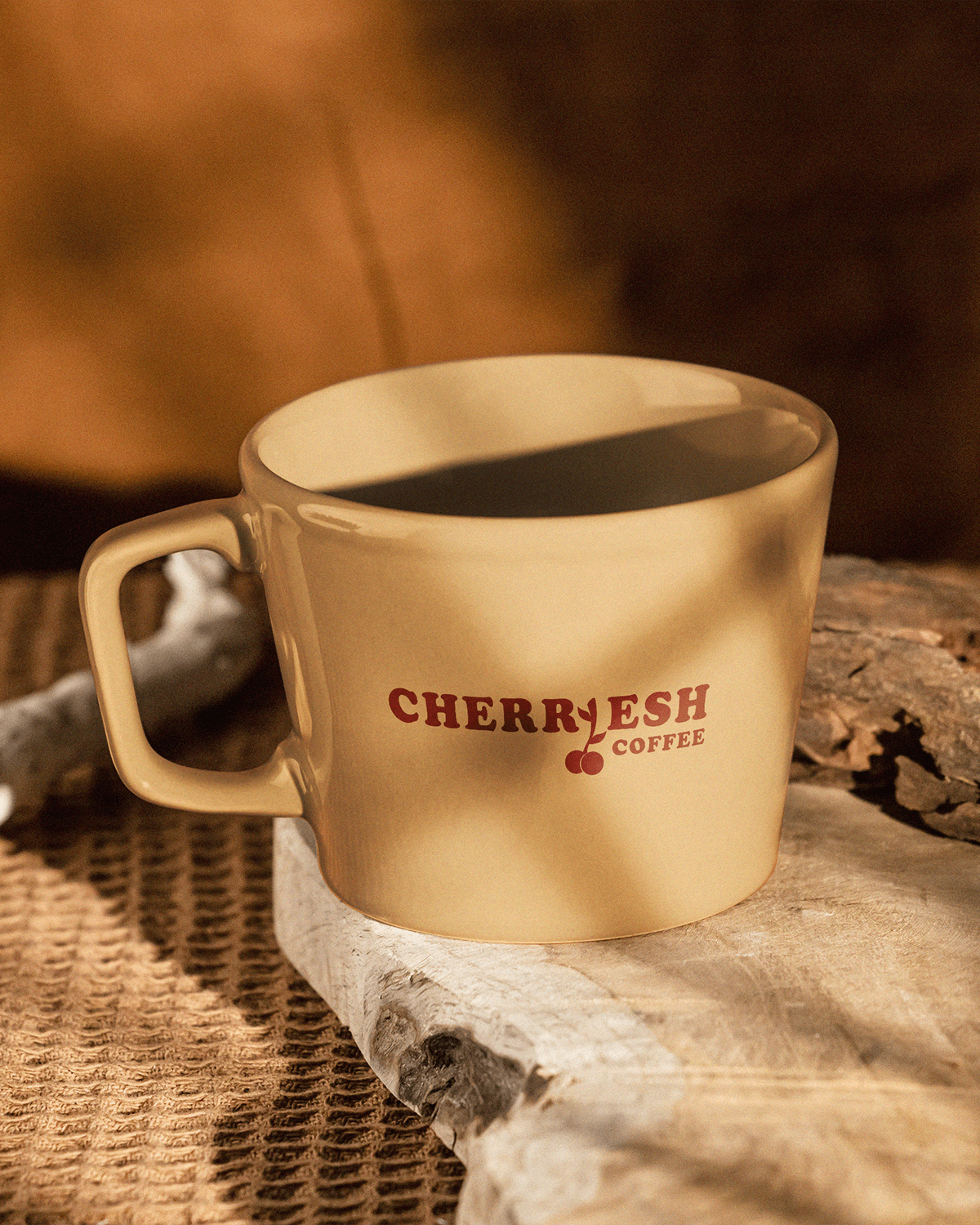 Halloween X Cherriesh Coffee | Brand Identity — Изображение №5 — Брендинг, Графика на Dprofile