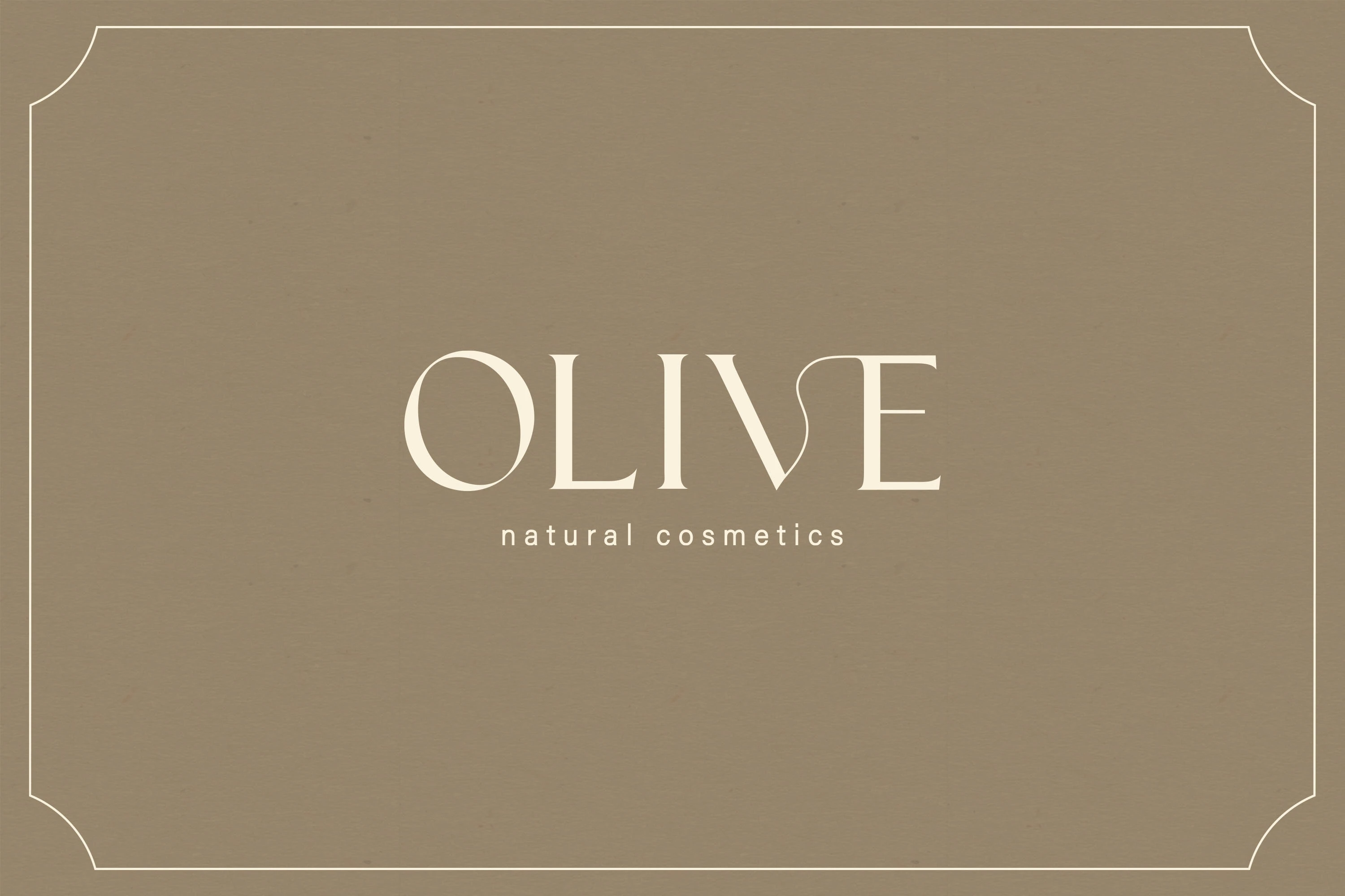 OLIVE | Фирменный стиль для бренда натуральной косметики — Изображение №8 — Брендинг на Dprofile