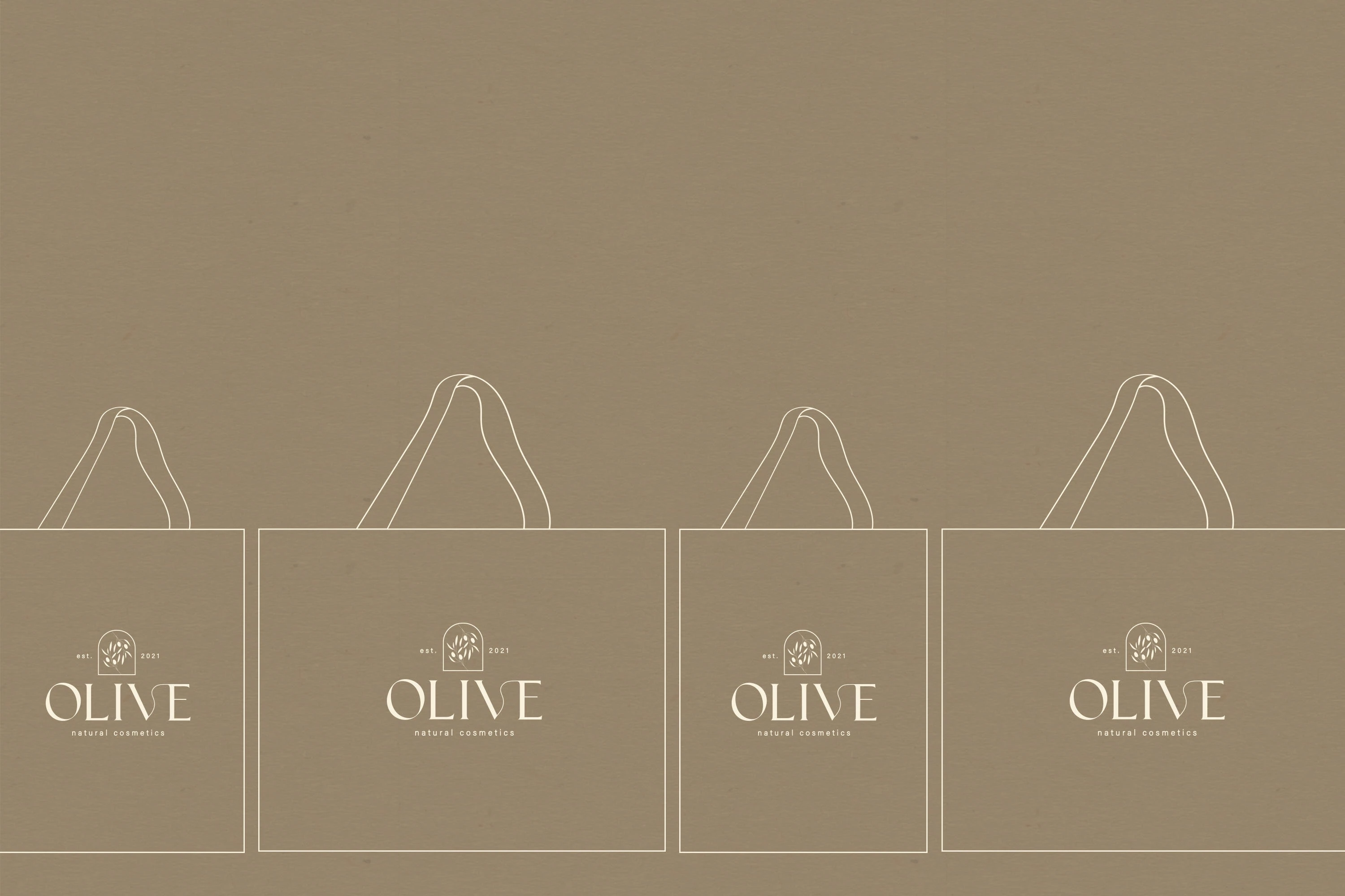 OLIVE | Фирменный стиль для бренда натуральной косметики — Изображение №22 — Брендинг на Dprofile