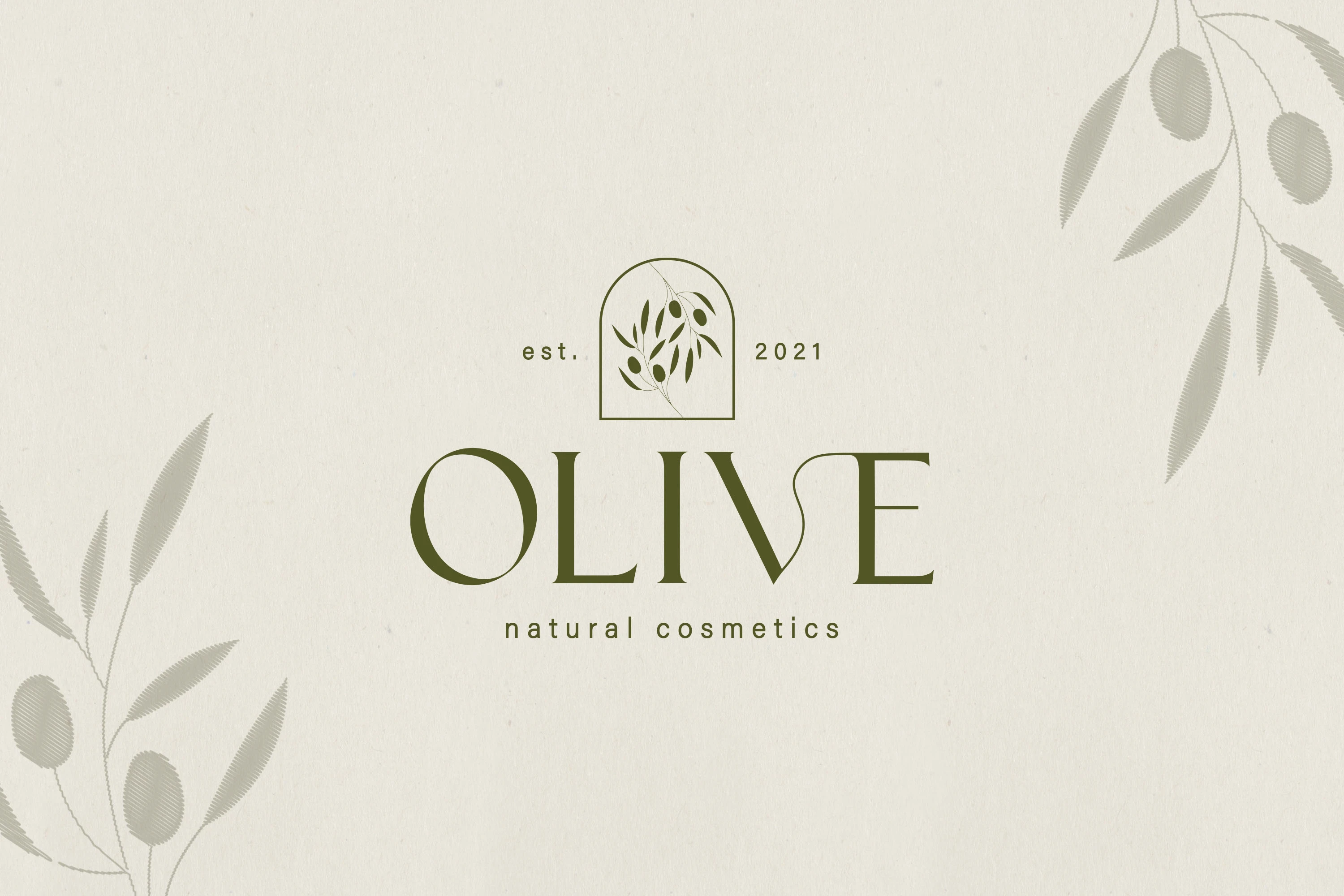 OLIVE | Фирменный стиль для бренда натуральной косметики — Изображение №11 — Брендинг на Dprofile