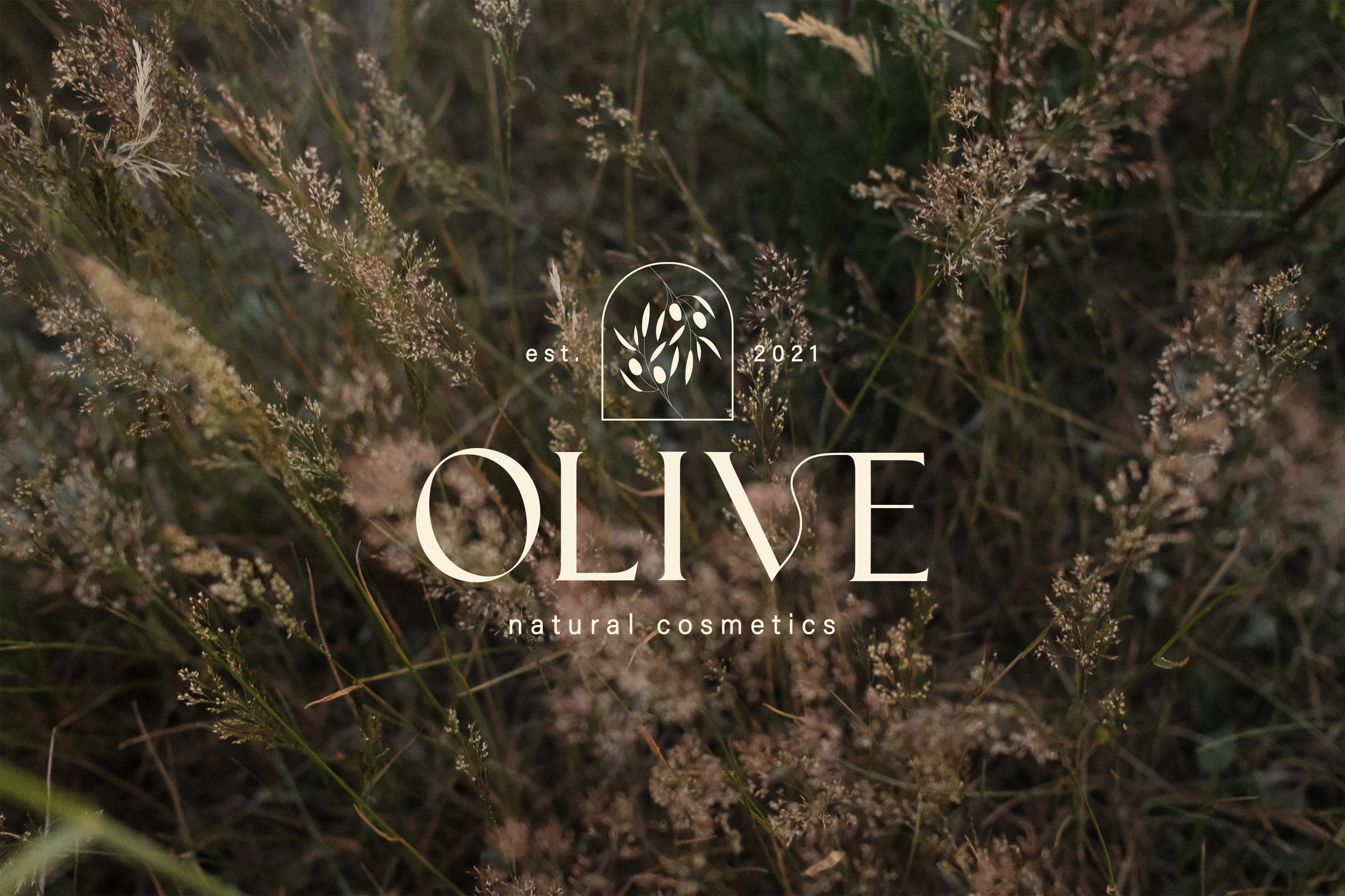 OLIVE | Фирменный стиль для бренда натуральной косметики — Изображение №18 — Брендинг на Dprofile