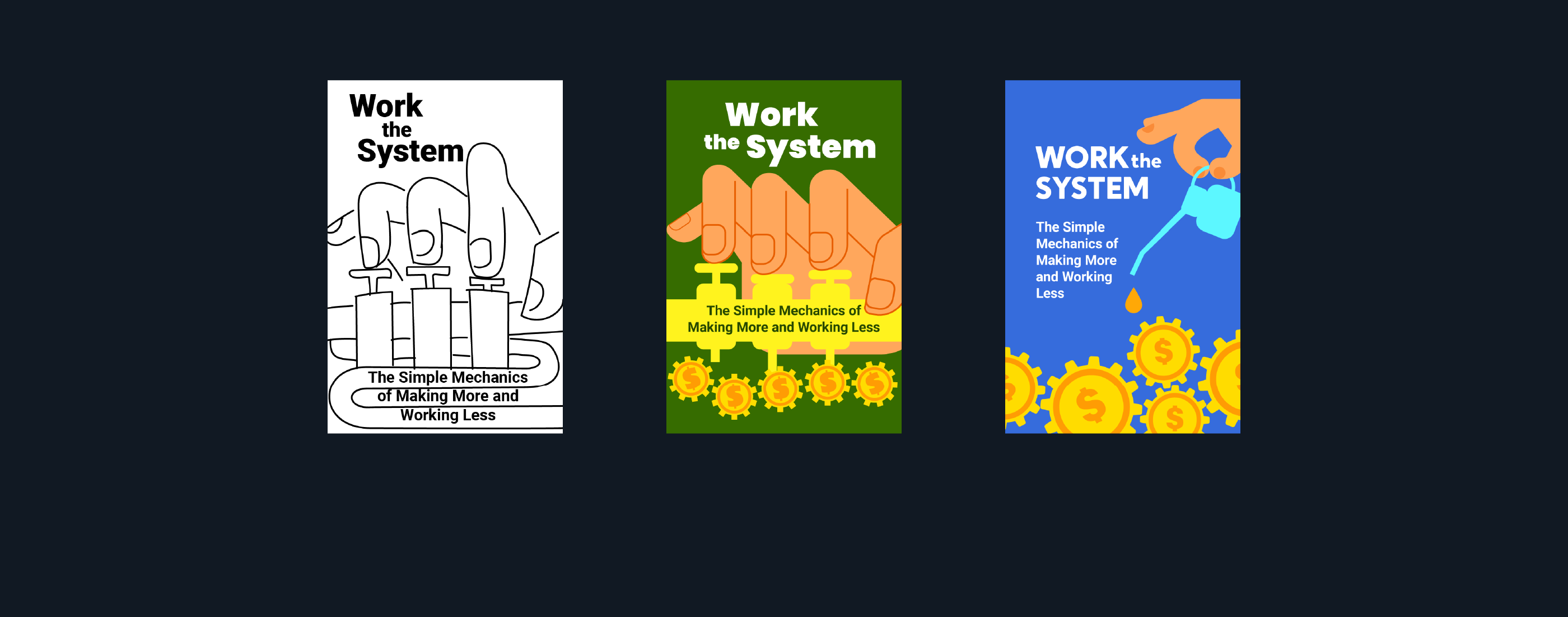 Книжные обложки для Wiser — Изображение №5 — Иллюстрация на Dprofile