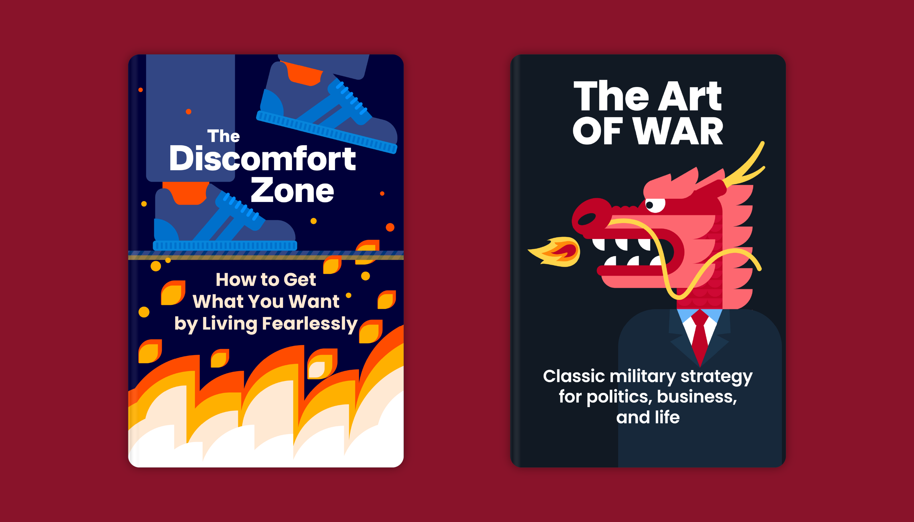 Книжные обложки для Wiser — Изображение №6 — Иллюстрация на Dprofile