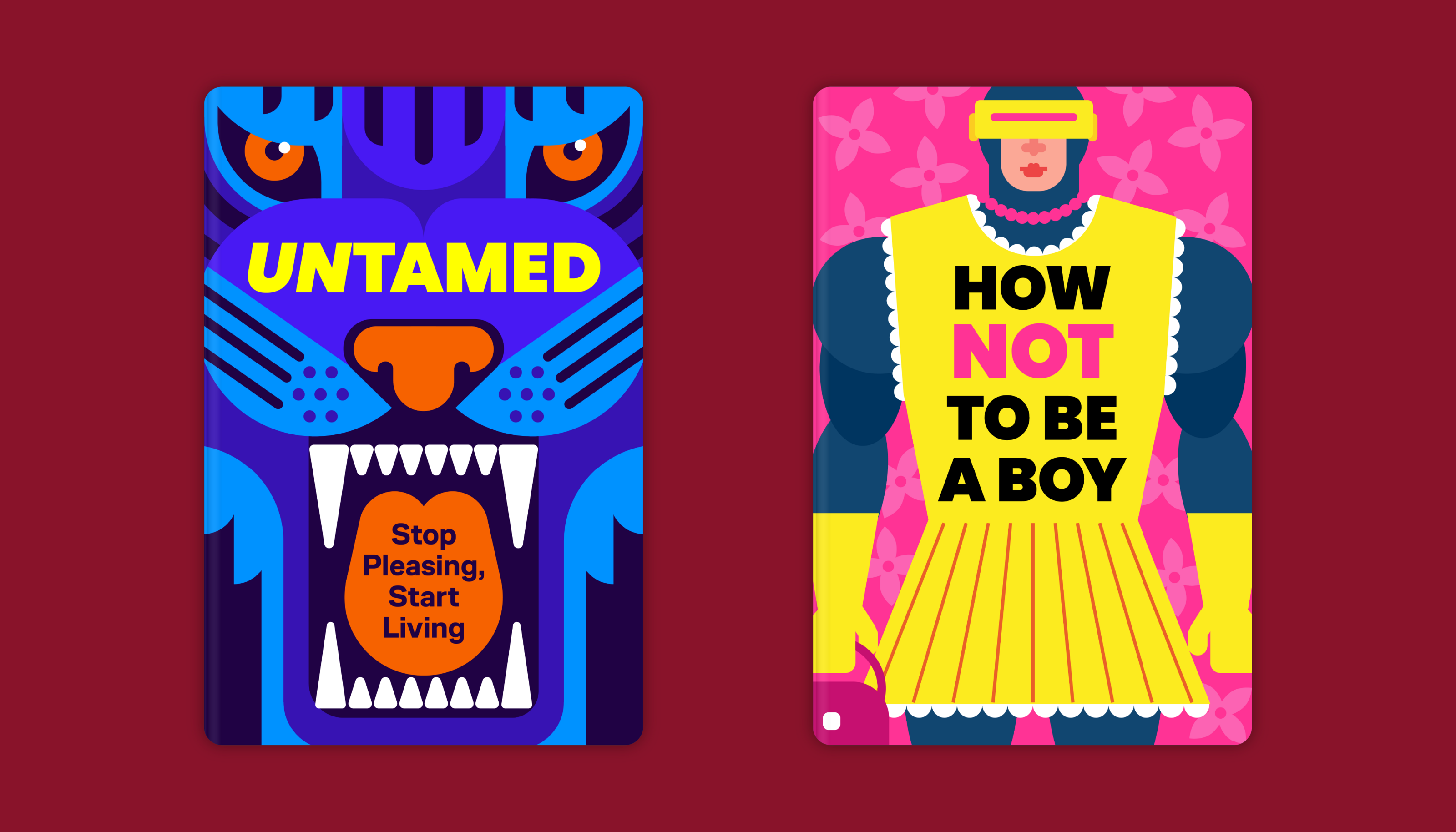 Книжные обложки для Wiser — Изображение №7 — Иллюстрация на Dprofile