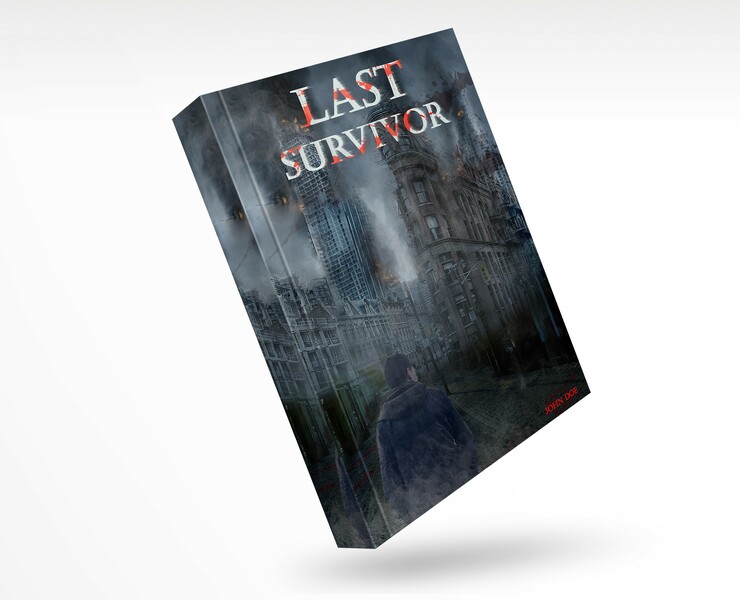 Книга Last survivor — Иллюстрация, Графика на Dprofile