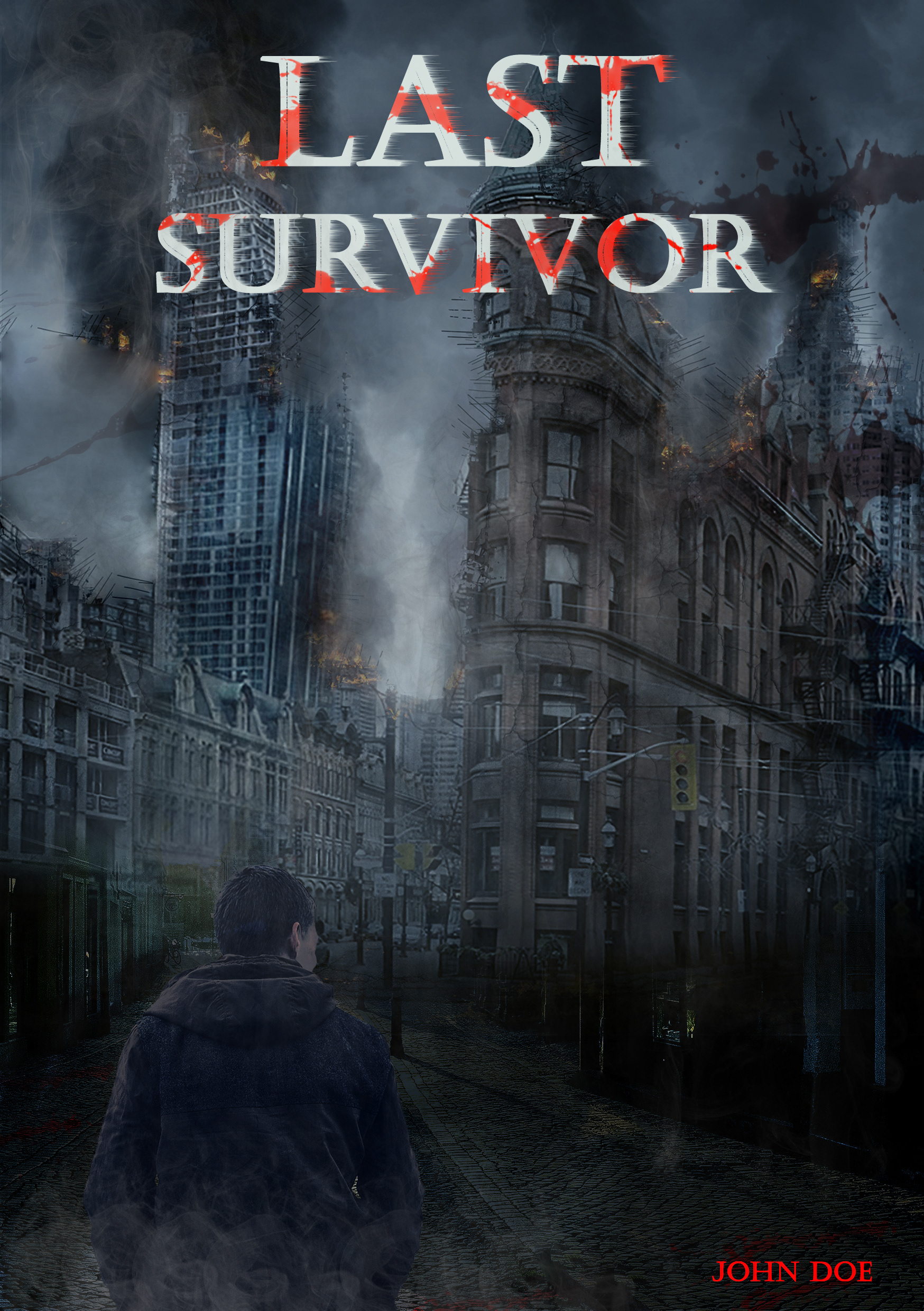Книга Last survivor — Изображение №2 — Иллюстрация, Графика на Dprofile