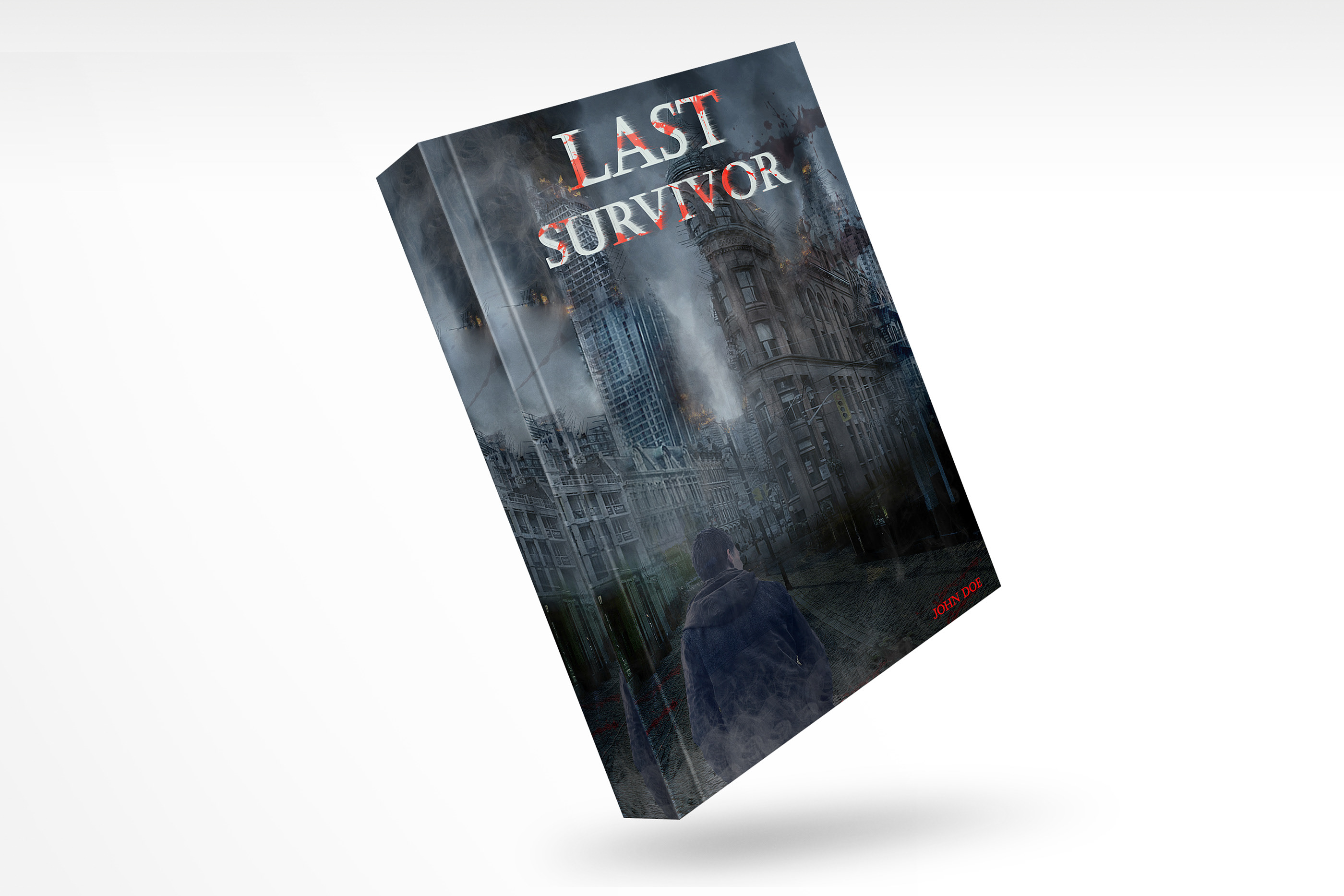 Книга Last survivor — Изображение №1 — Иллюстрация, Графика на Dprofile