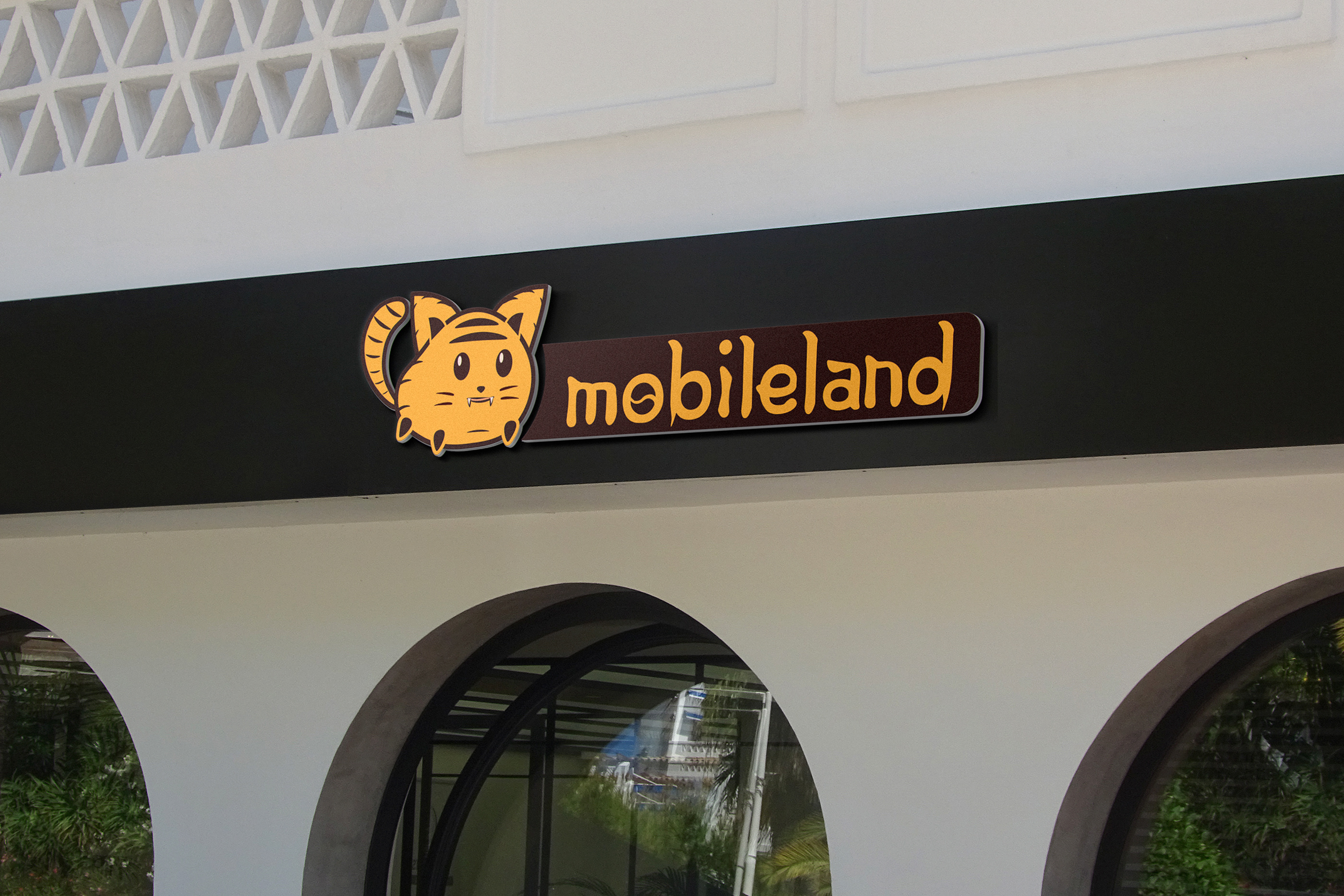 Logo mobiland — Изображение №2 — Иллюстрация, Графика на Dprofile