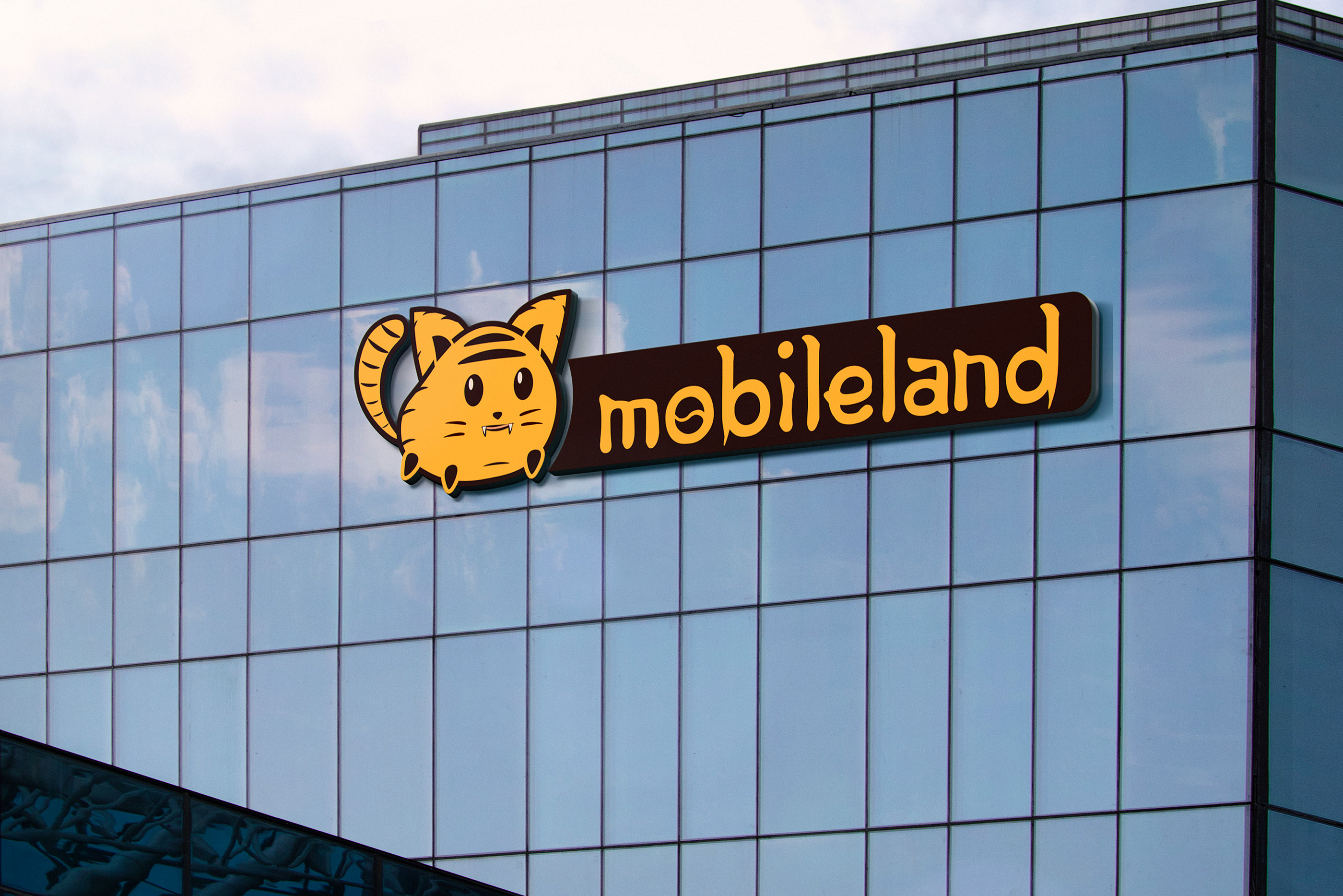 Logo mobiland — Изображение №1 — Иллюстрация, Графика на Dprofile