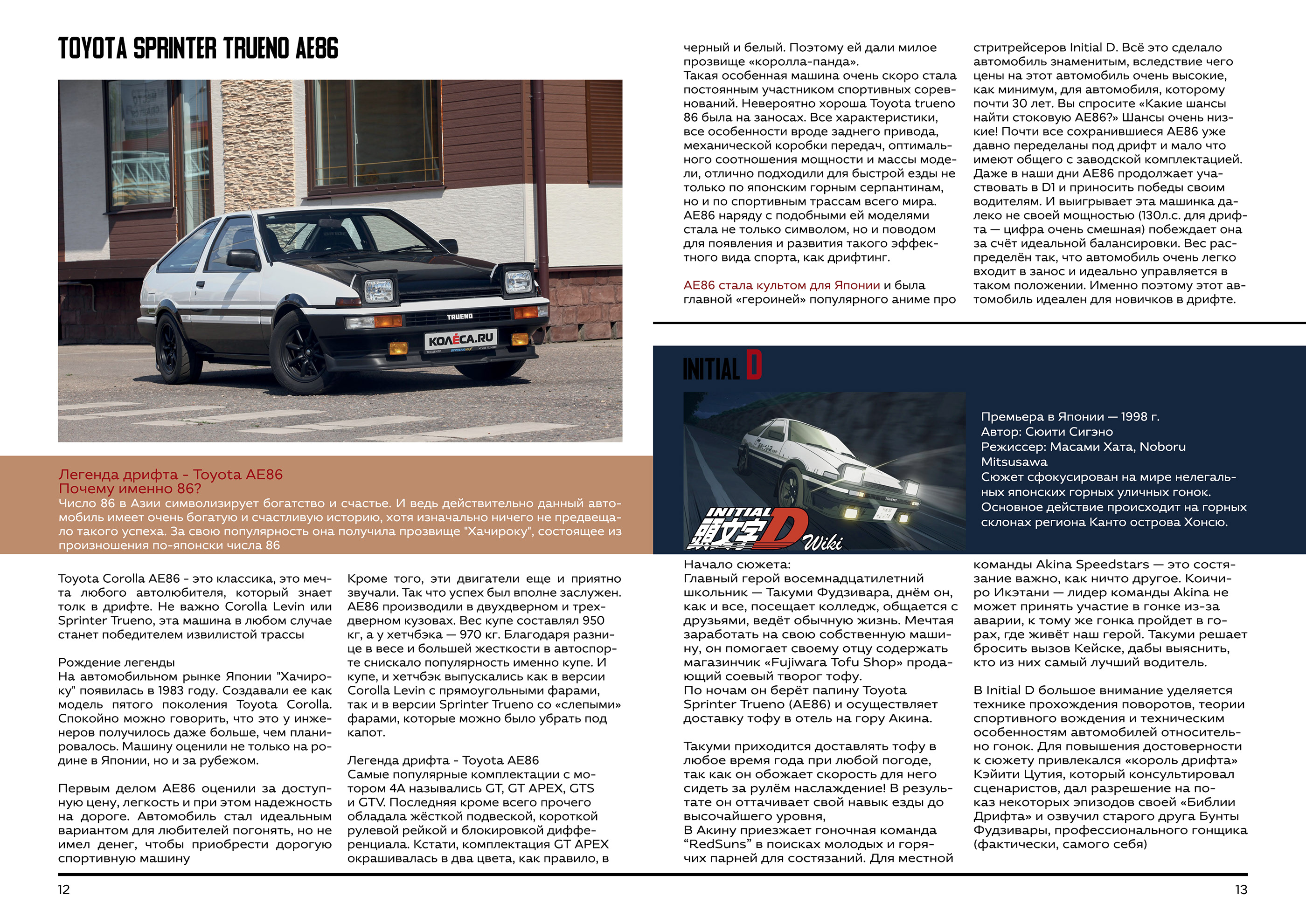 JDM magazine — Изображение №8 — Иллюстрация, Графика на Dprofile