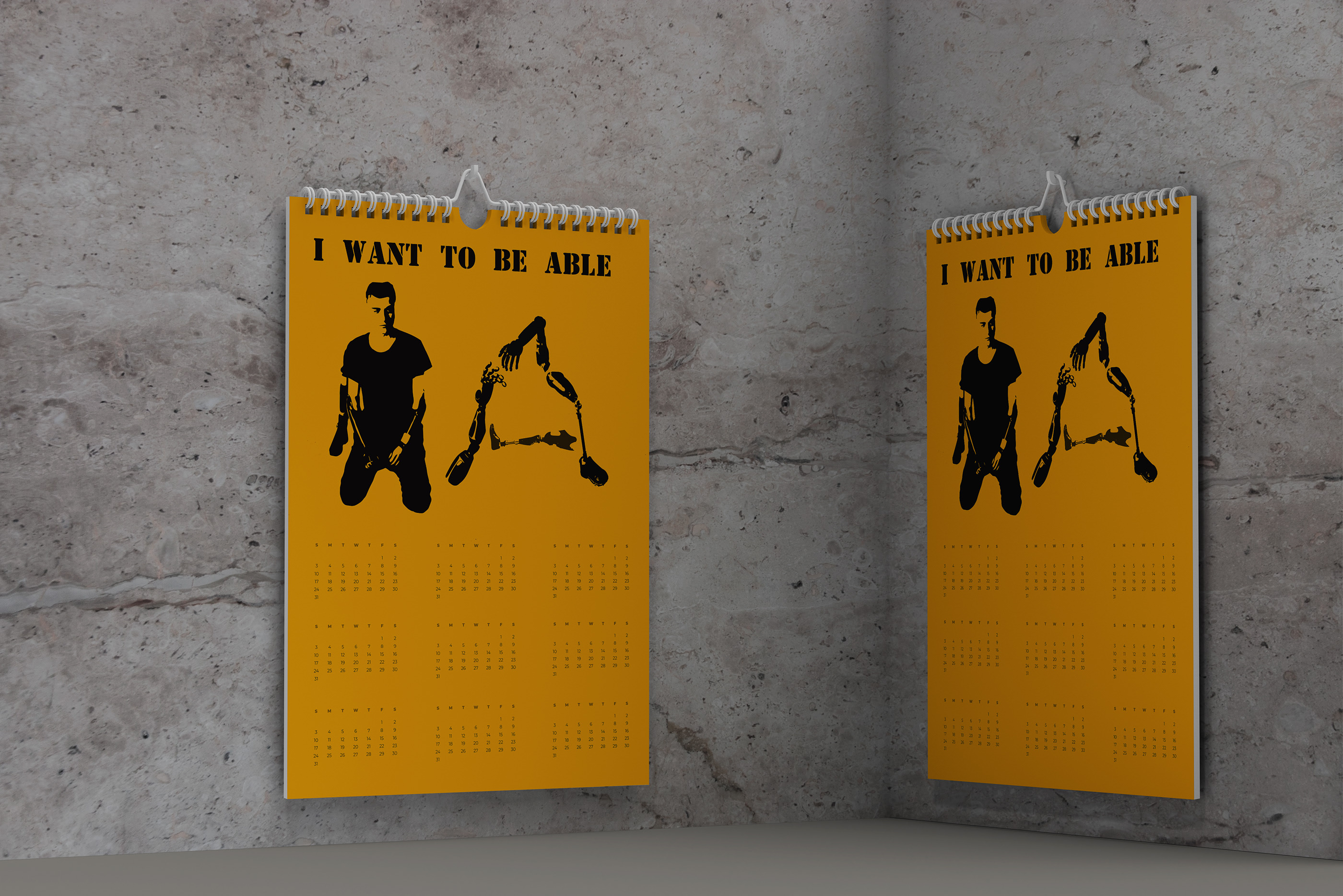Banksy style calendar illustration — Изображение №2 — Иллюстрация, Графика на Dprofile