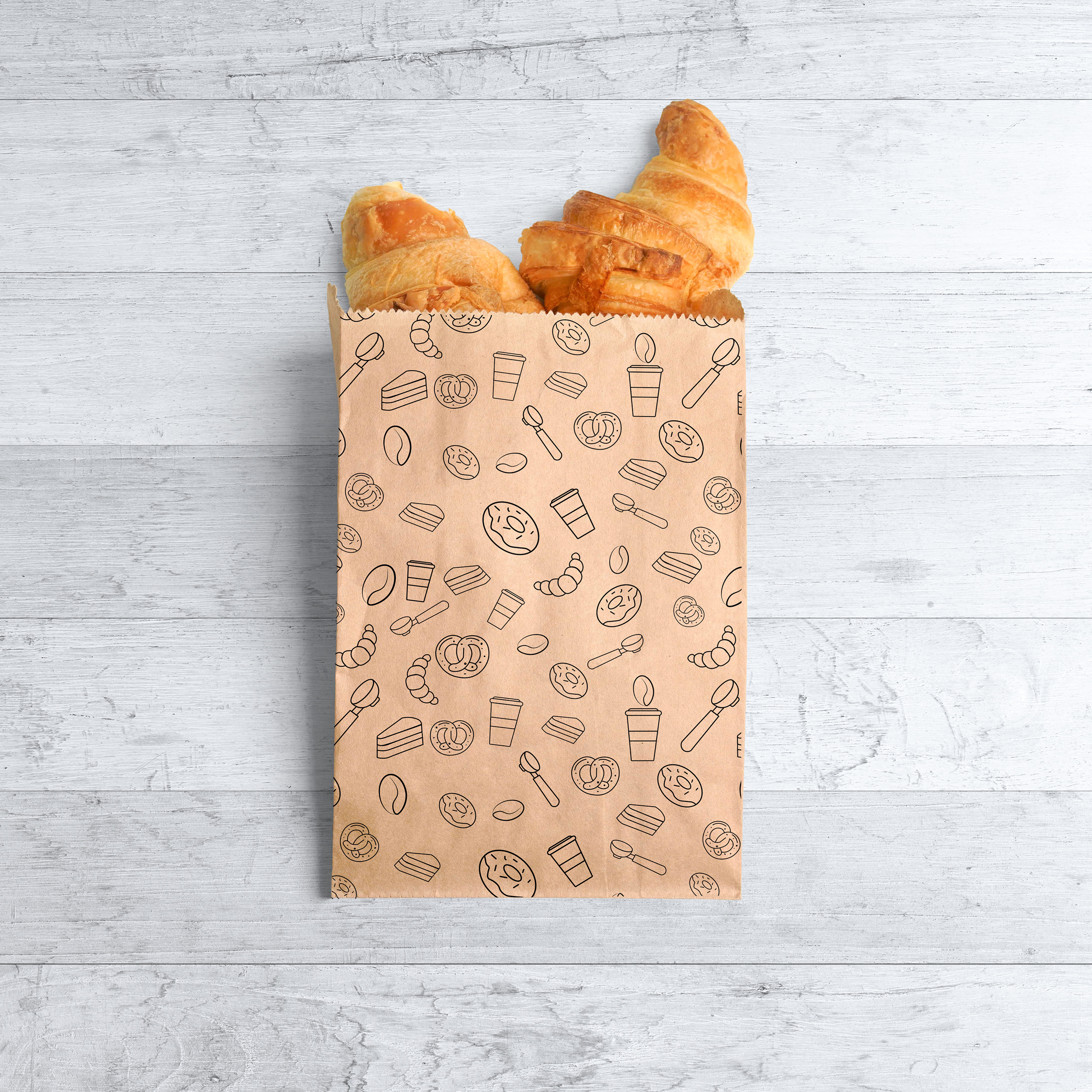 Pattern for a coffee shop — Изображение №3 — Иллюстрация, Графика на Dprofile