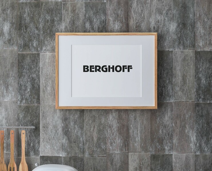 BergHOFF logo with LOFT style — Иллюстрация, Графика на Dprofile