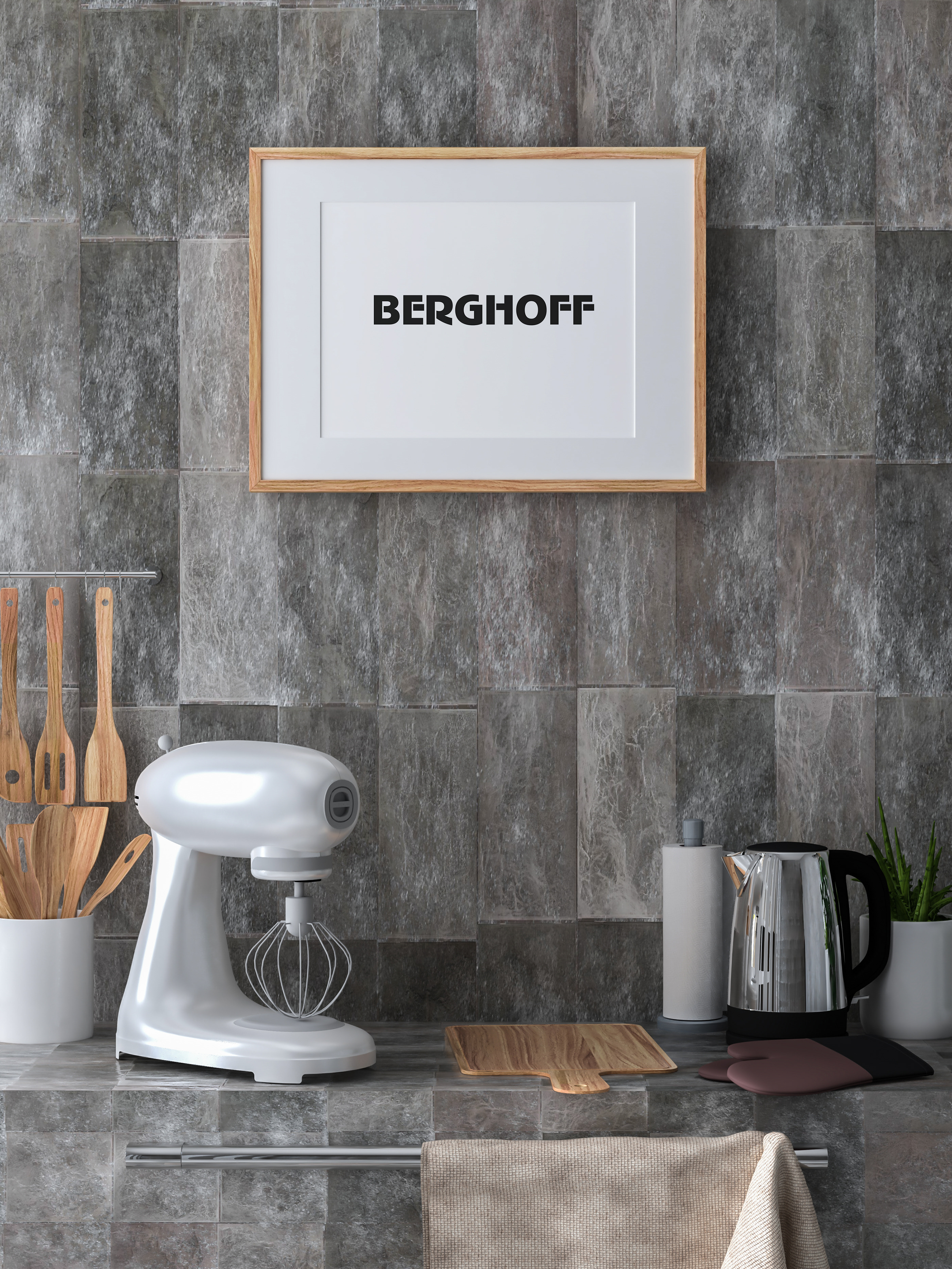 BergHOFF logo with LOFT style — Изображение №1 — Иллюстрация, Графика на Dprofile