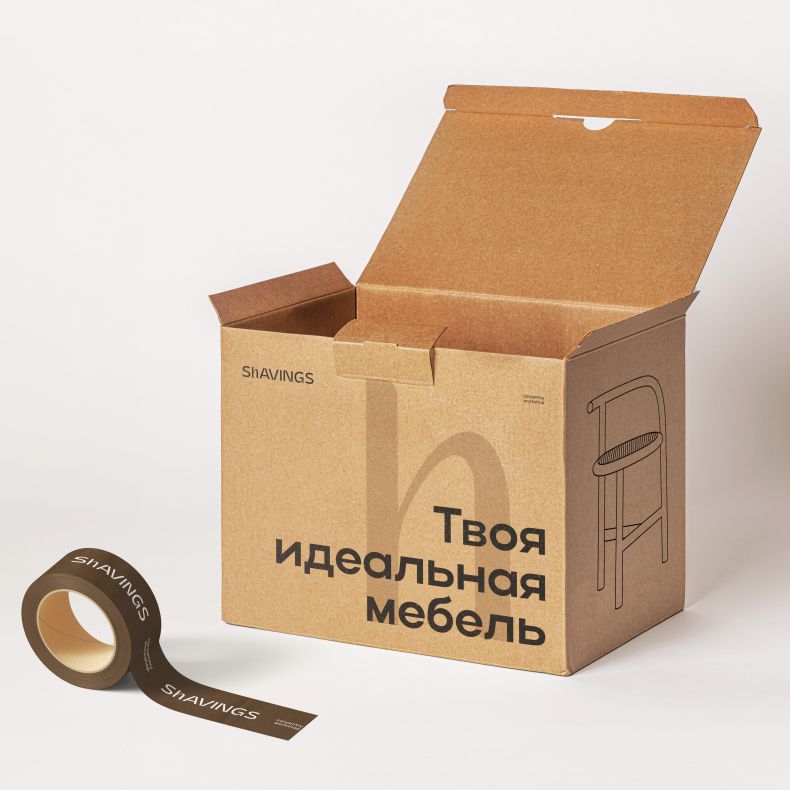 Айдентика столярной мастерской/фирменный стиль — Изображение №10 — Брендинг на Dprofile