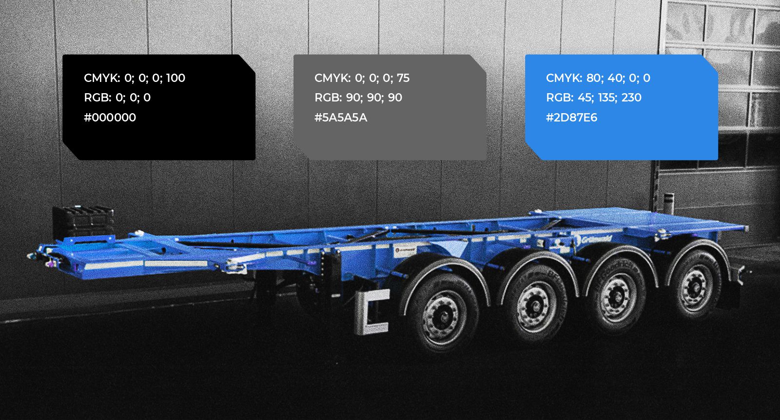 Брендинг для транспортной компании — Изображение №4 — Брендинг на Dprofile