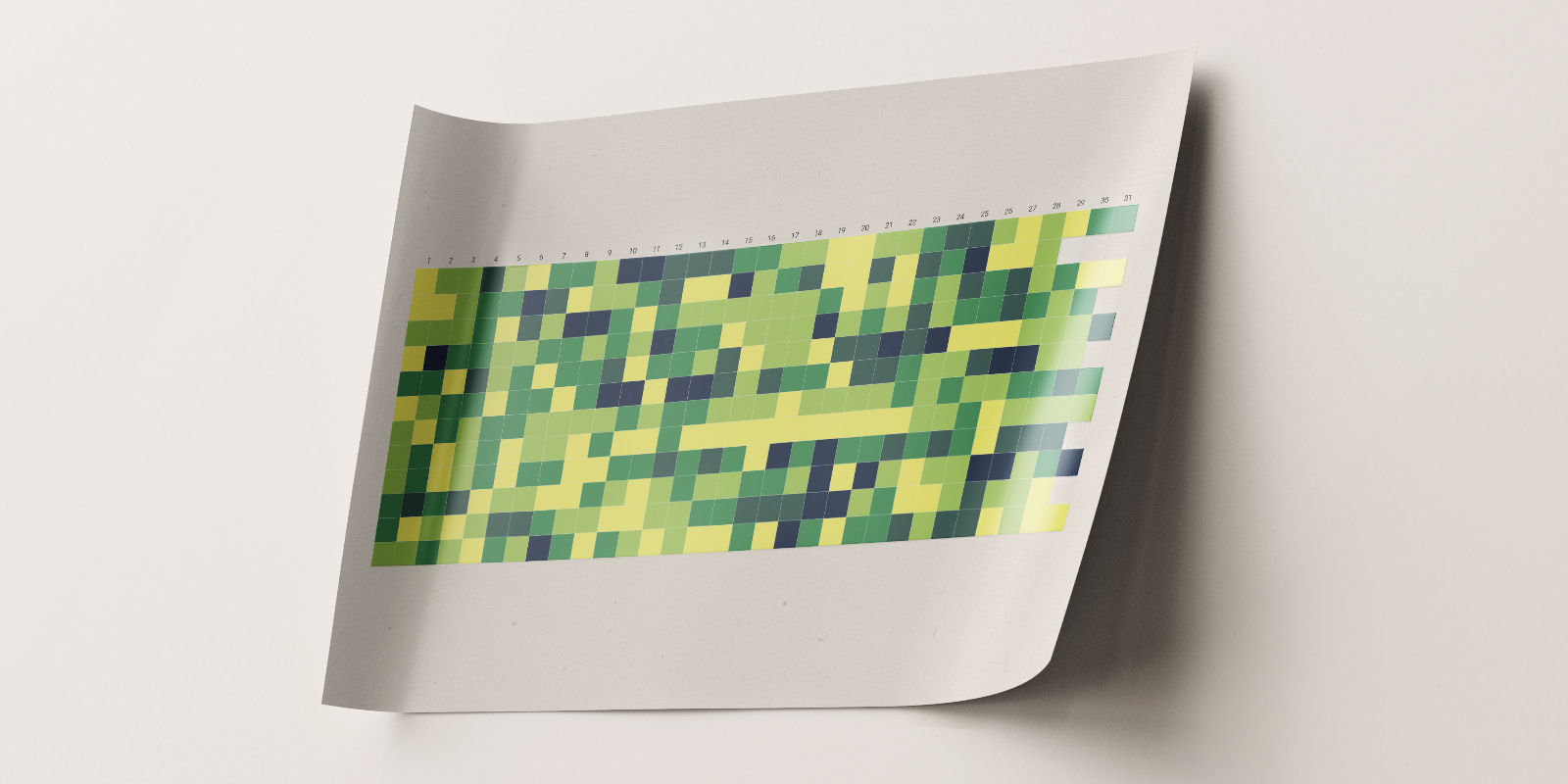 Календарь настроения — Изображение №1 — Брендинг, Графика на Dprofile