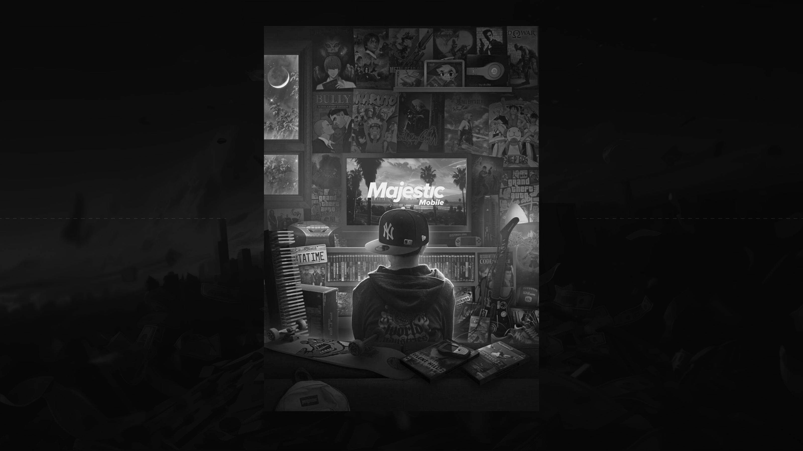 Majestic RP | Mobile Game — Изображение №15 — Интерфейсы, Иллюстрация на Dprofile