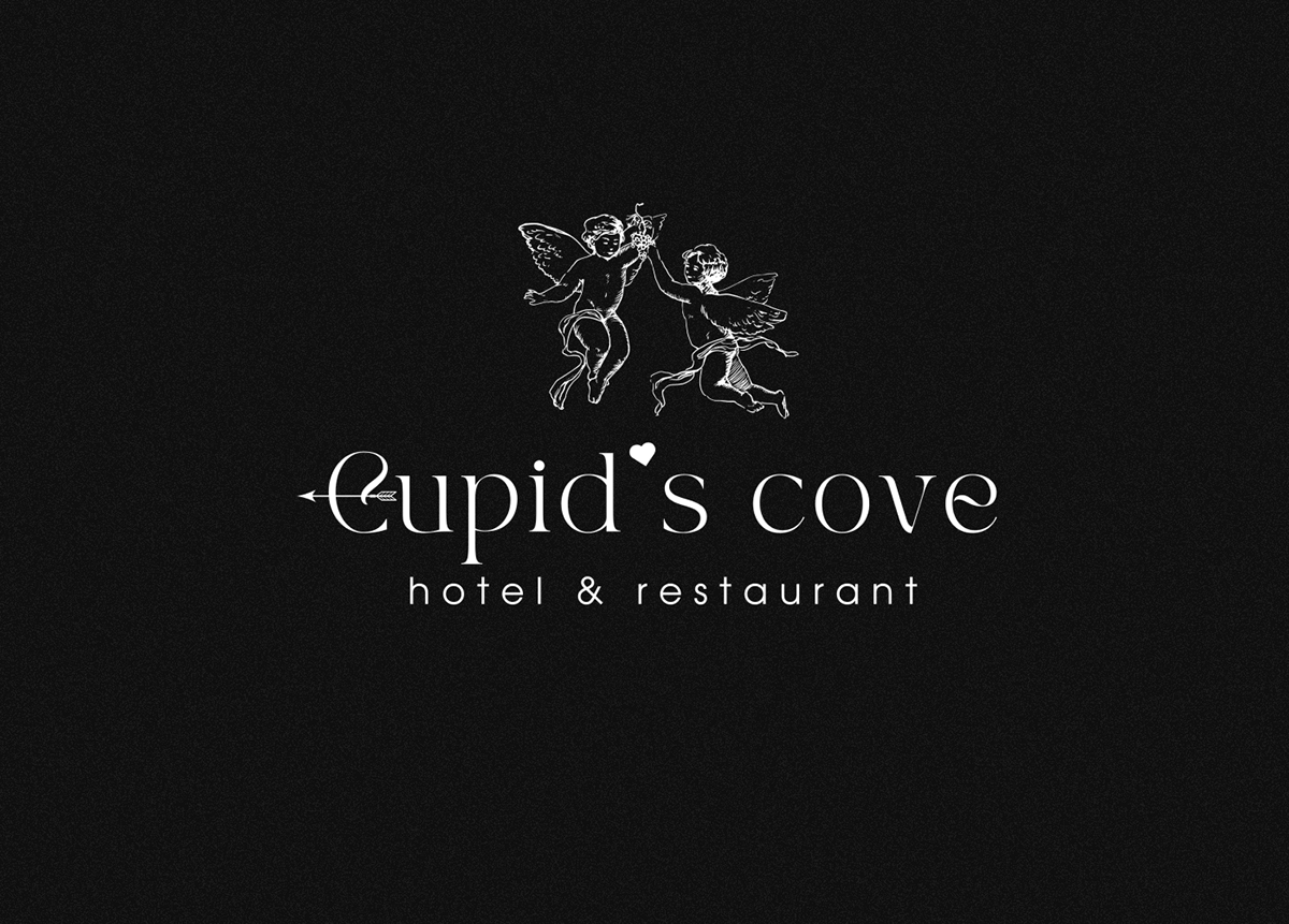 Фирменный стиль для отеля | Cupids cove — Изображение №1 — Брендинг на Dprofile