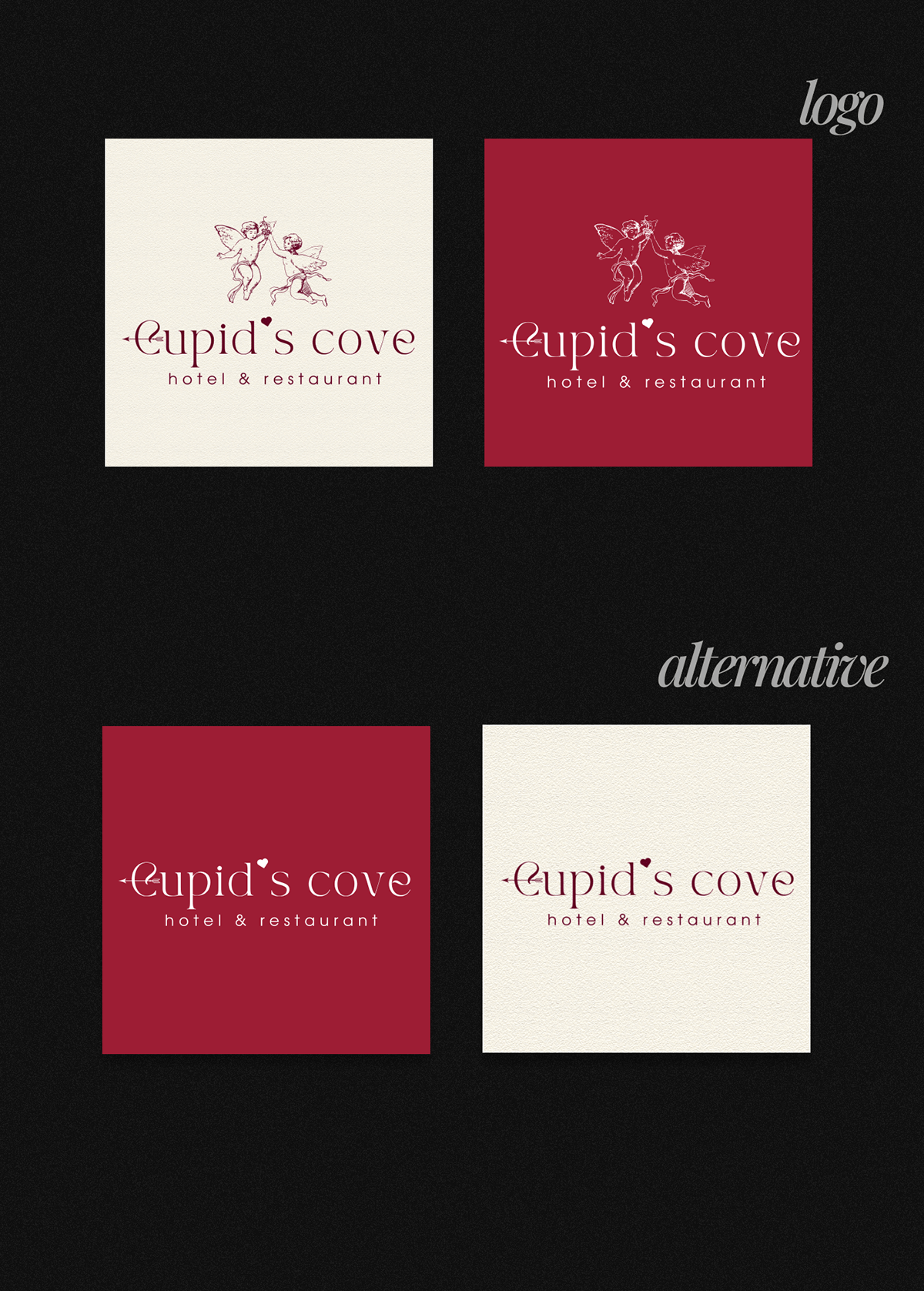 Фирменный стиль для отеля | Cupids cove — Изображение №5 — Брендинг на Dprofile